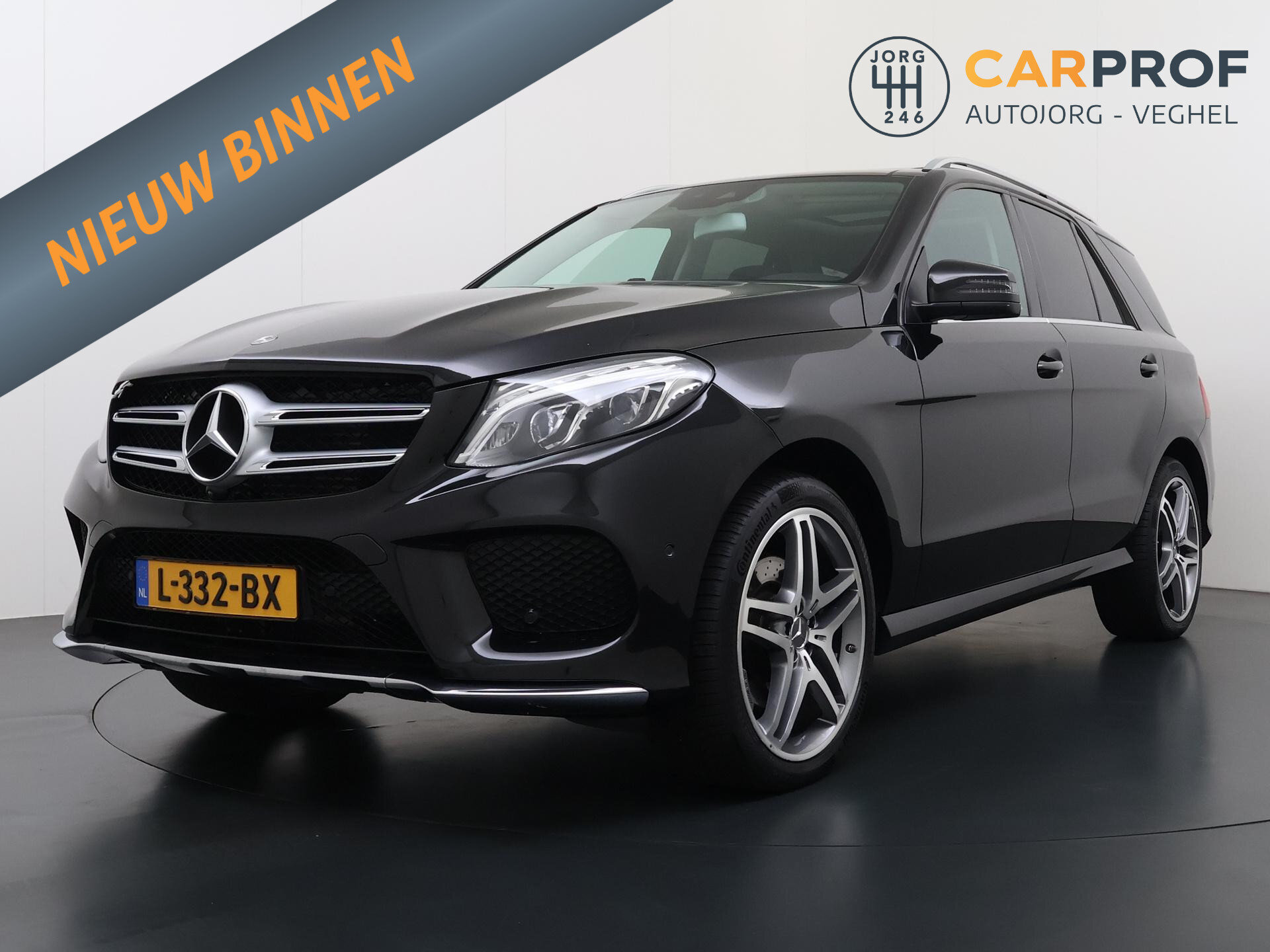 Mercedes-Benz GLE-klasse 350 d 4MATIC AMG