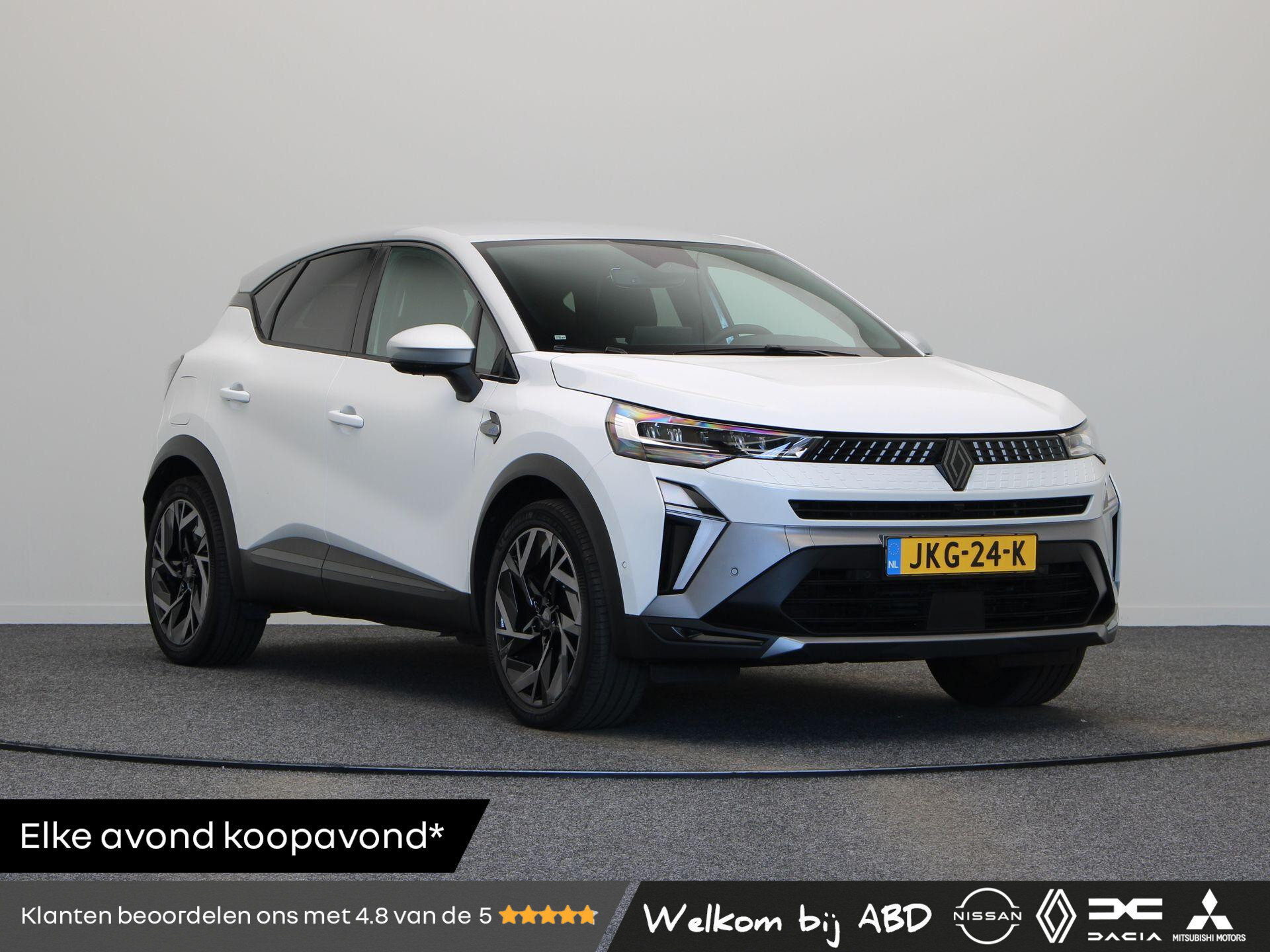 Renault Captur 160pk E-Tech full hybrid esprit Alpine