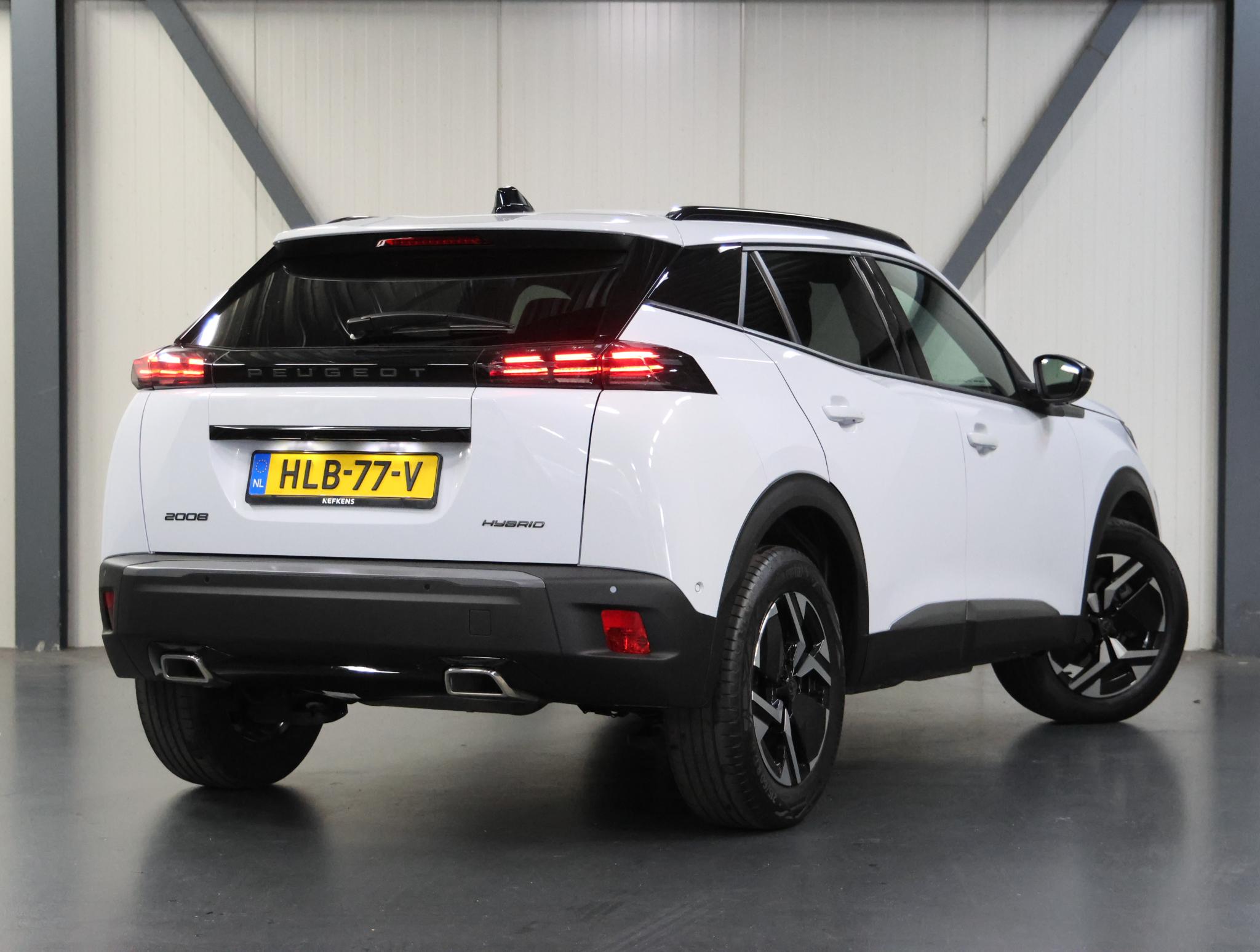 Peugeot 2008 1.2 Hybrid 145PK Allure - Afbeelding 3