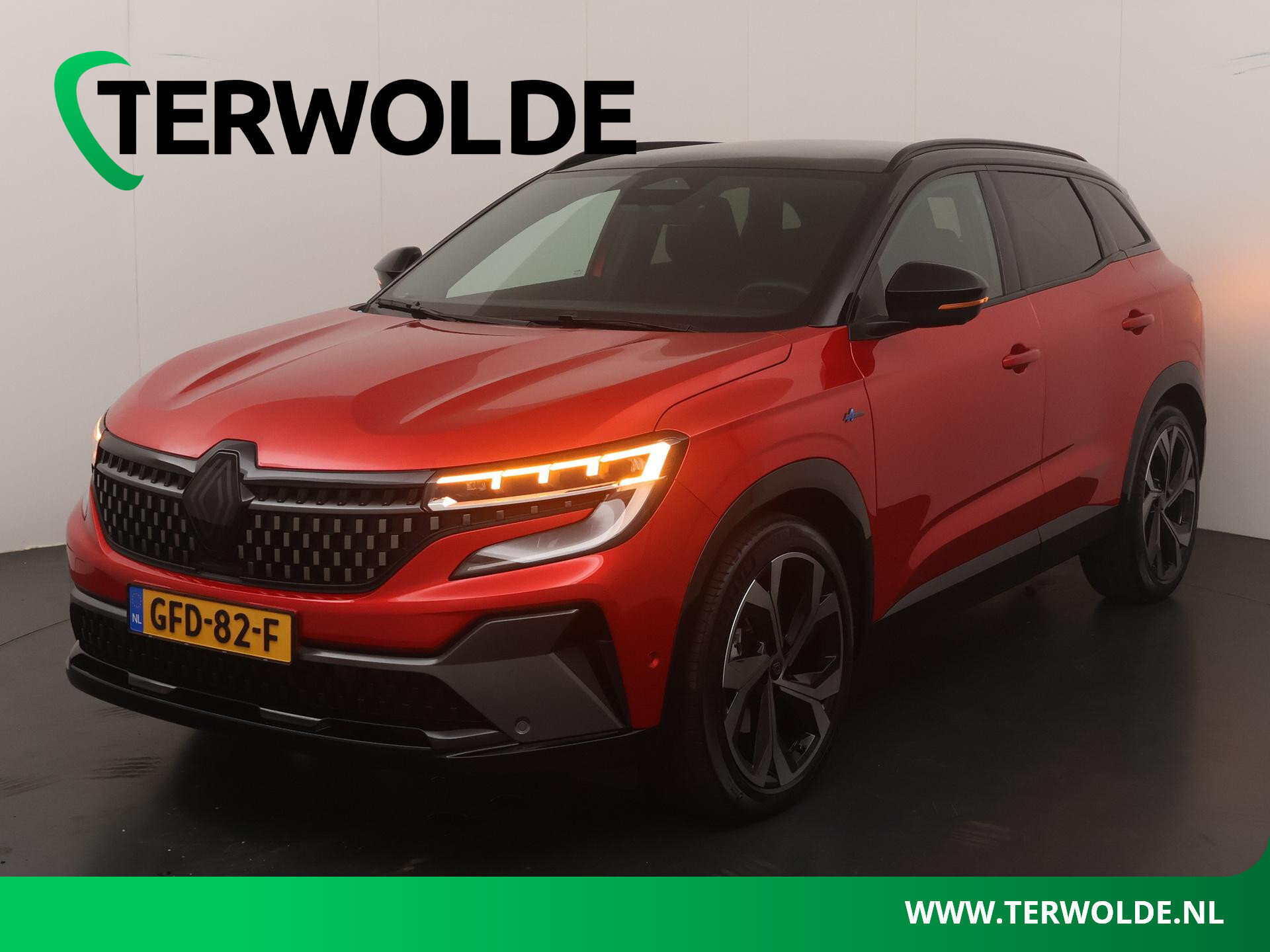 Renault Austral iconic esprit Alpine E-Tech full hybrid 200