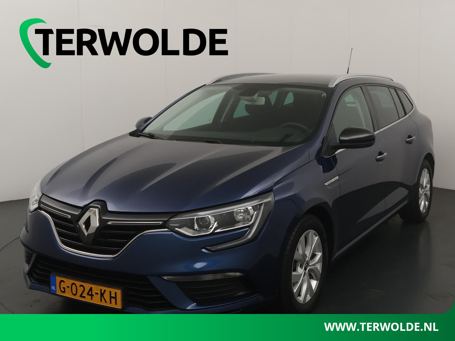 Renault Mégane Estate TCe 115 GPF Limited
