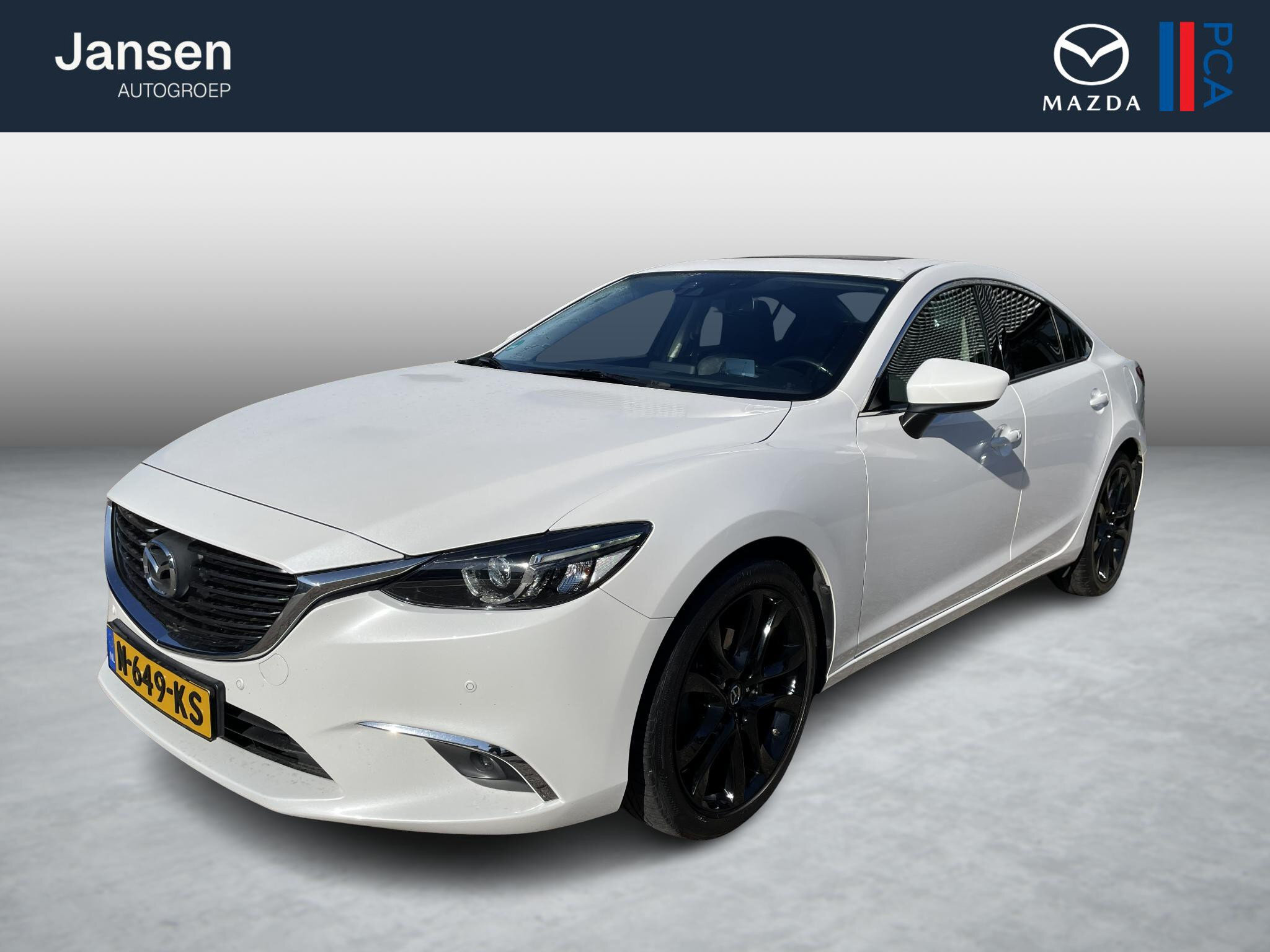 Mazda 6 2.5 SkyActiv-G 192 GT-M