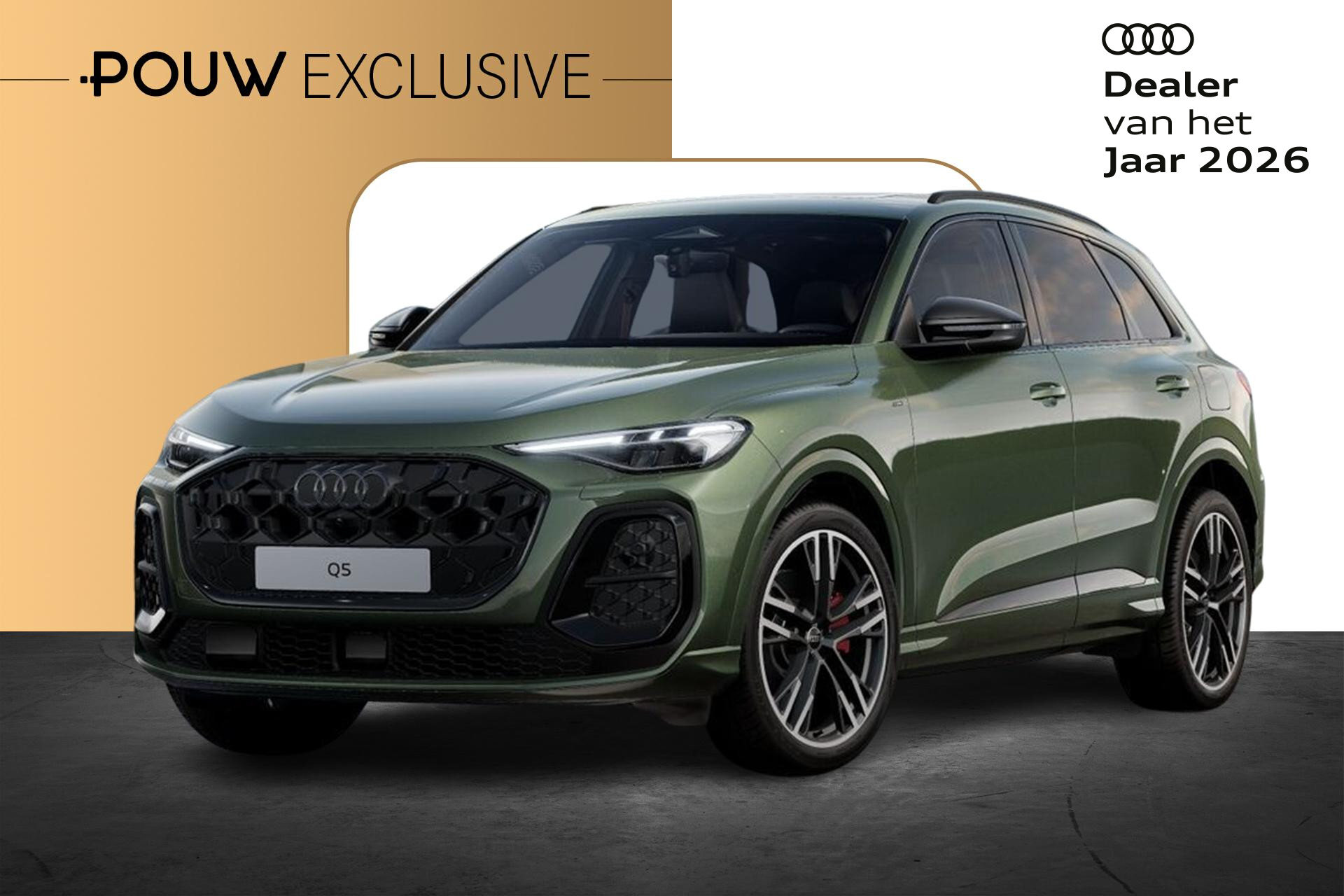 Audi Q5 367pk e-hybrid quattro S edition Competition