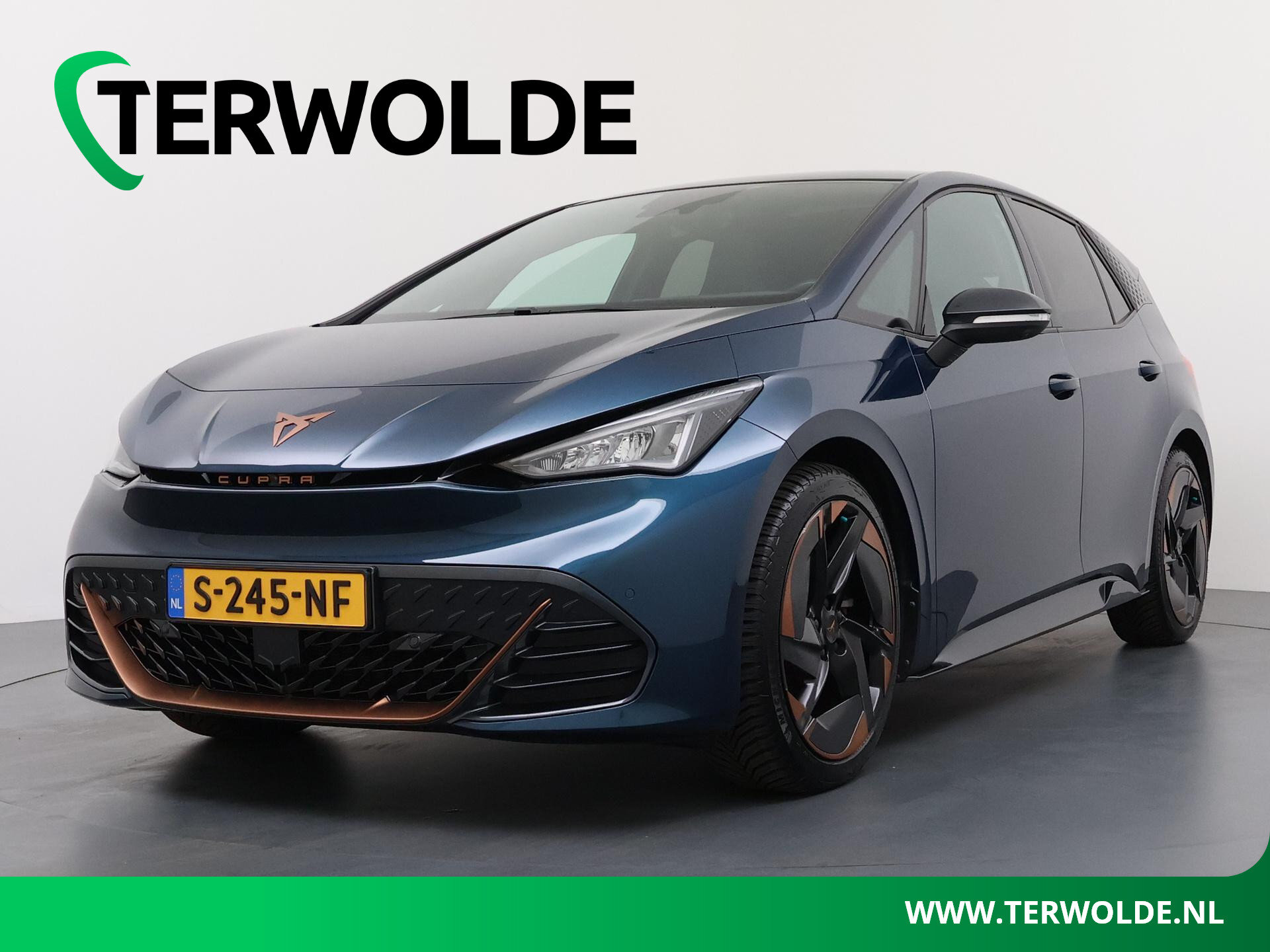 CUPRA Born Launch Edition 62 kWh