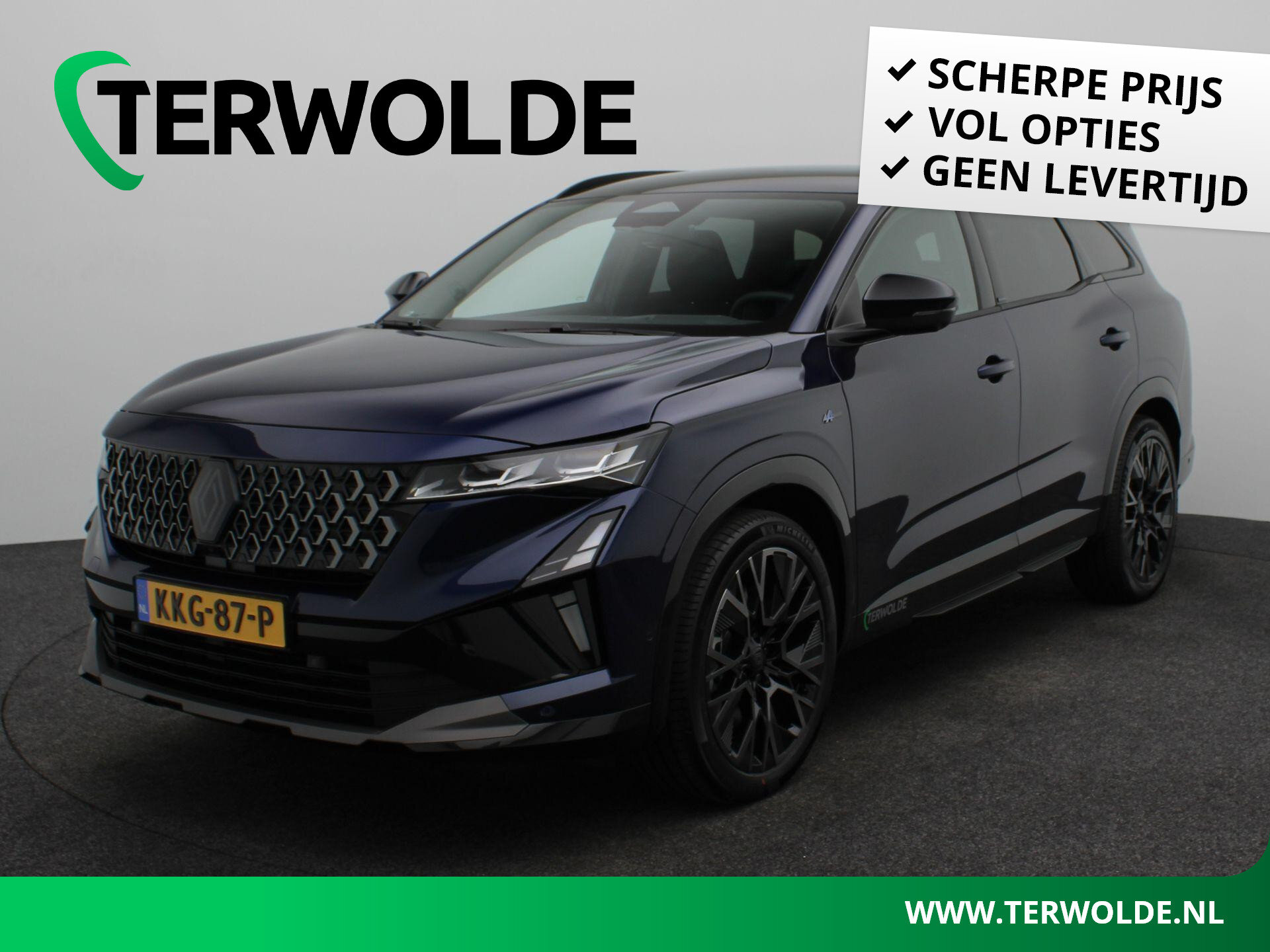 Renault Espace esprit Alpine full hybrid E-Tech 200 - 7 zits