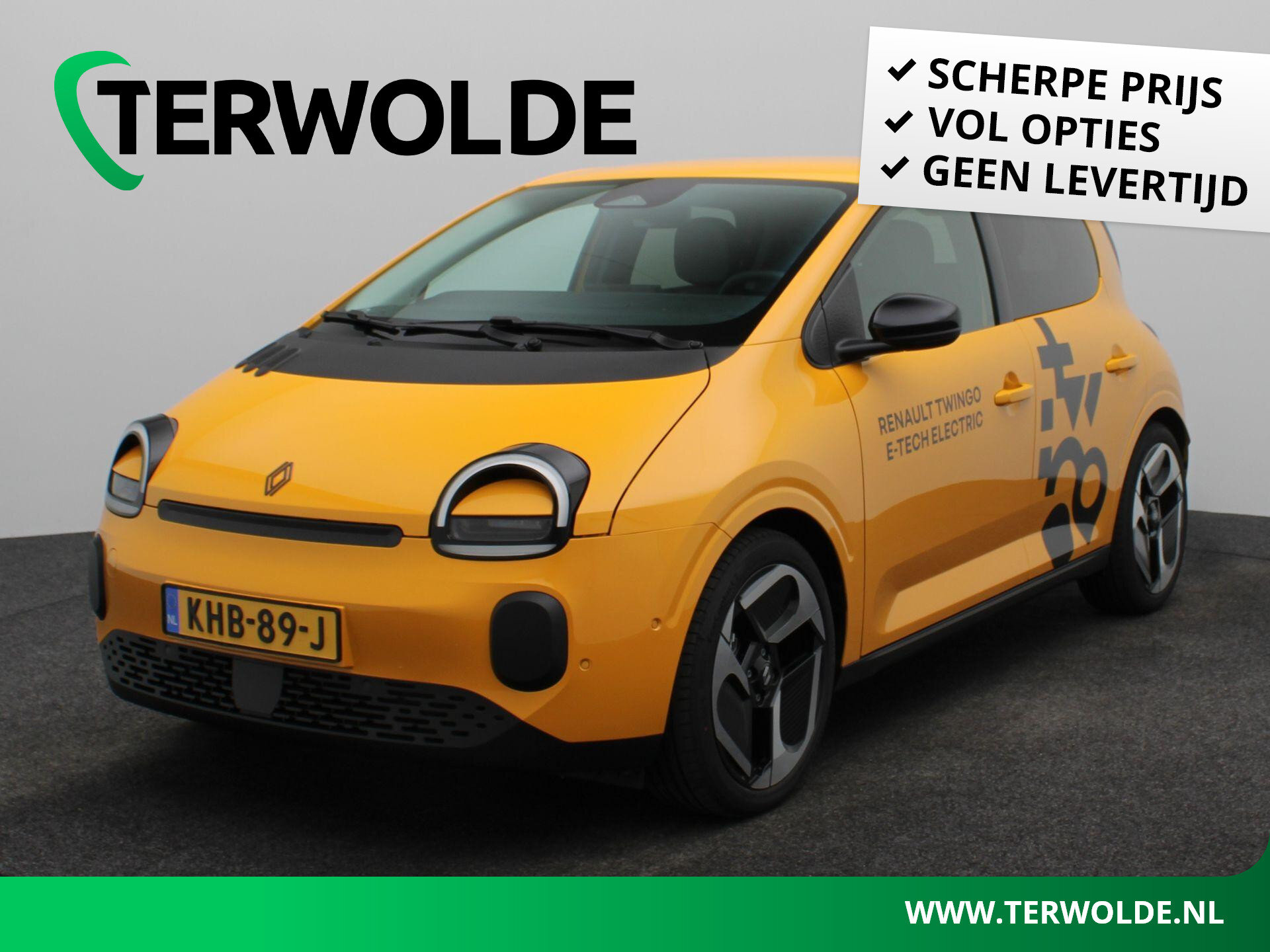 Renault Twingo techno 80pk urban range