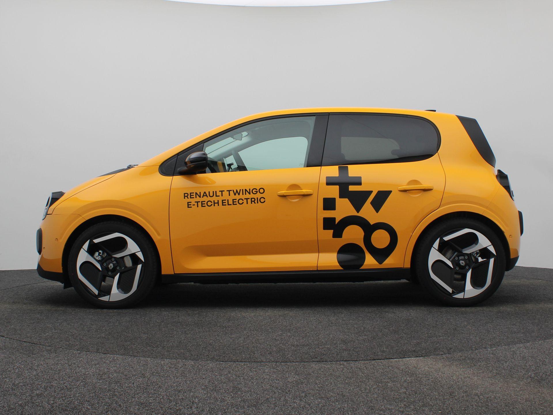 Renault Twingo techno 80pk urban range - Afbeelding 3