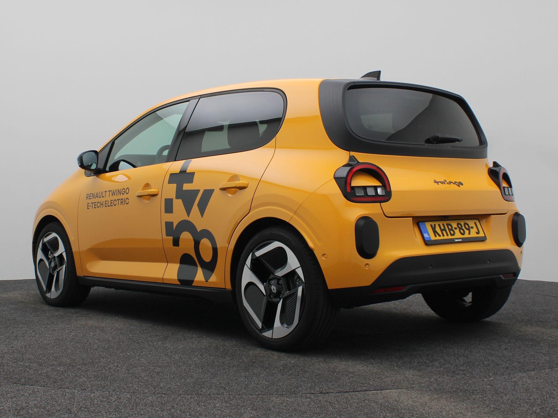 Renault Twingo techno 80pk urban range - Afbeelding 4