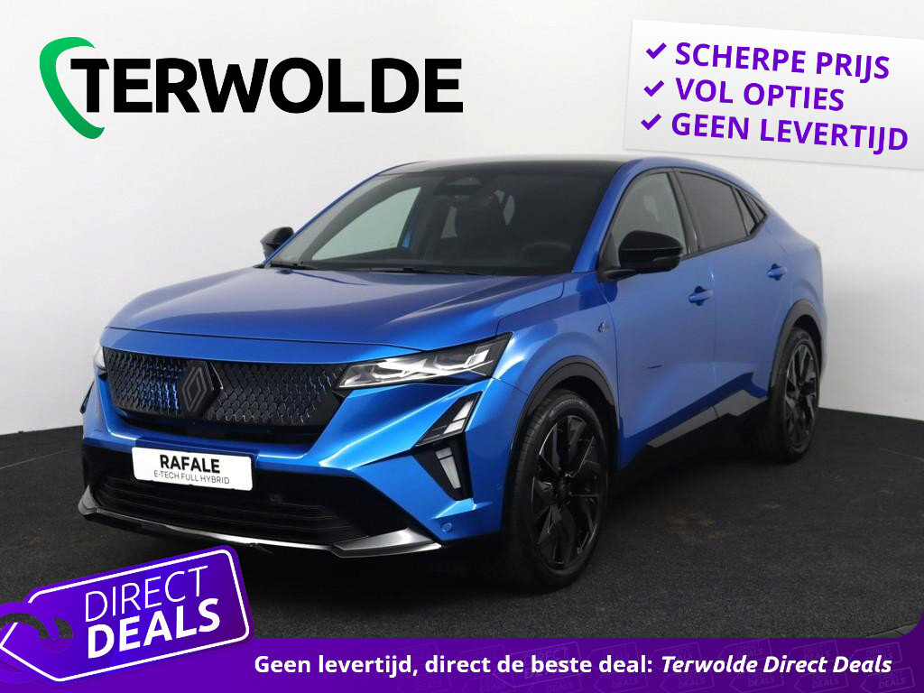 Renault Rafale 1.2 E-Tech full hybrid 200 esprit Alpine