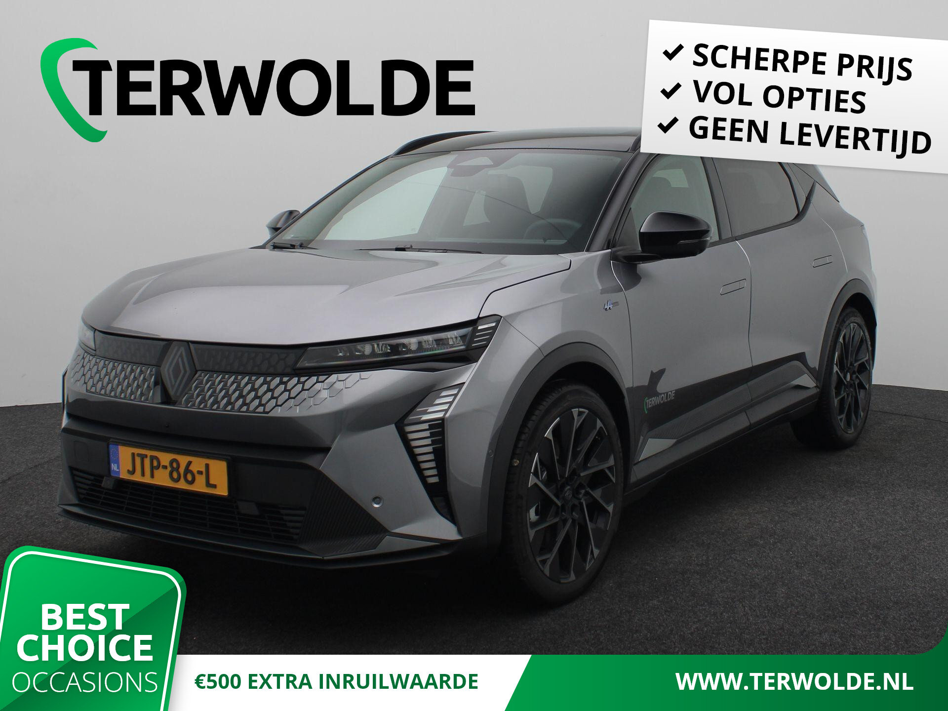 Renault Scénic E-Tech EV87 long range esprit Alpine
