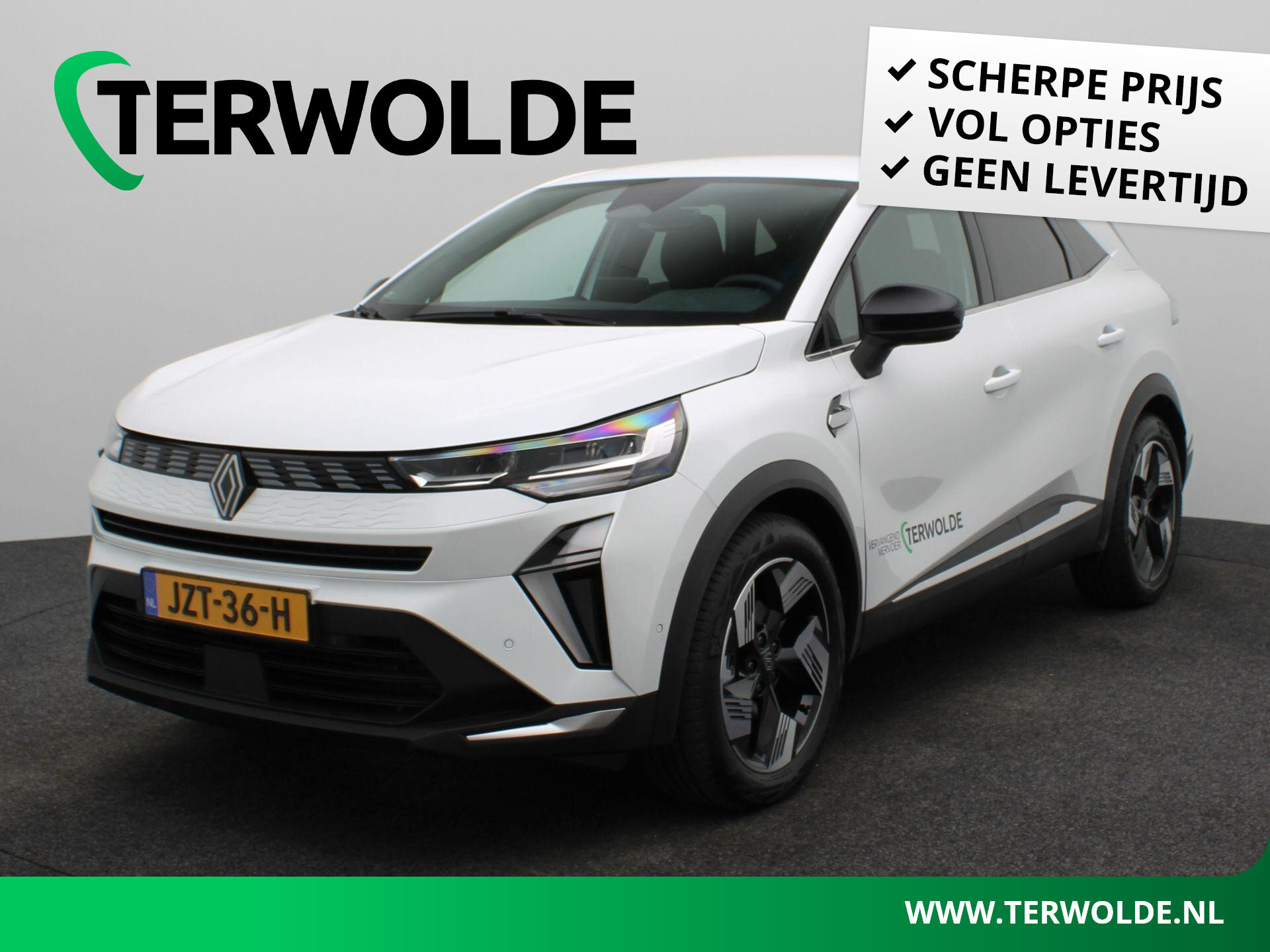 Renault Symbioz techno full hybrid E-Tech 160