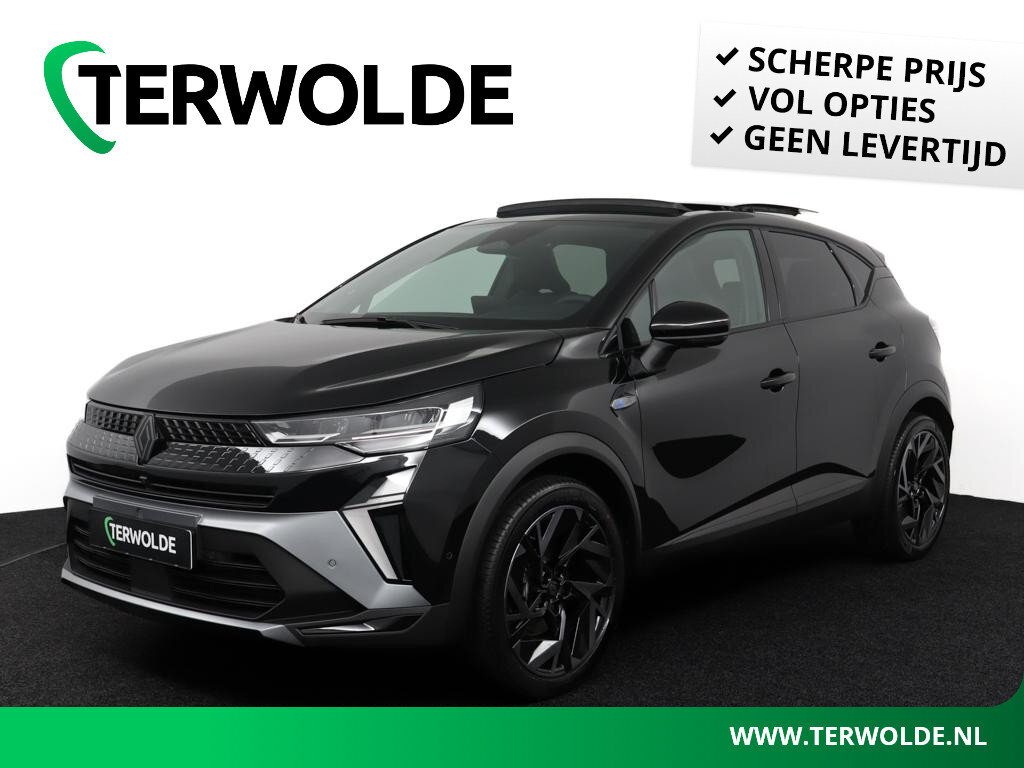 Renault Captur esprit Alpine full hybrid E-Tech 160