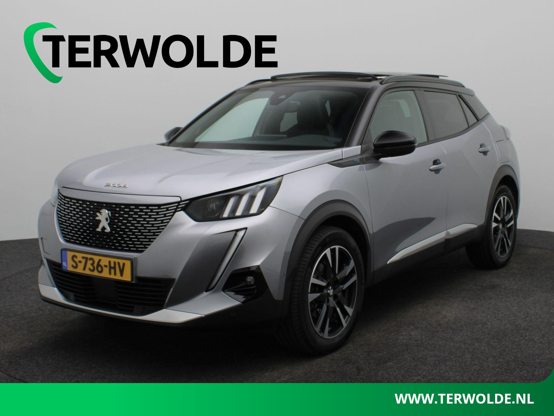Peugeot e-2008 EV GT Pack 50 kWh