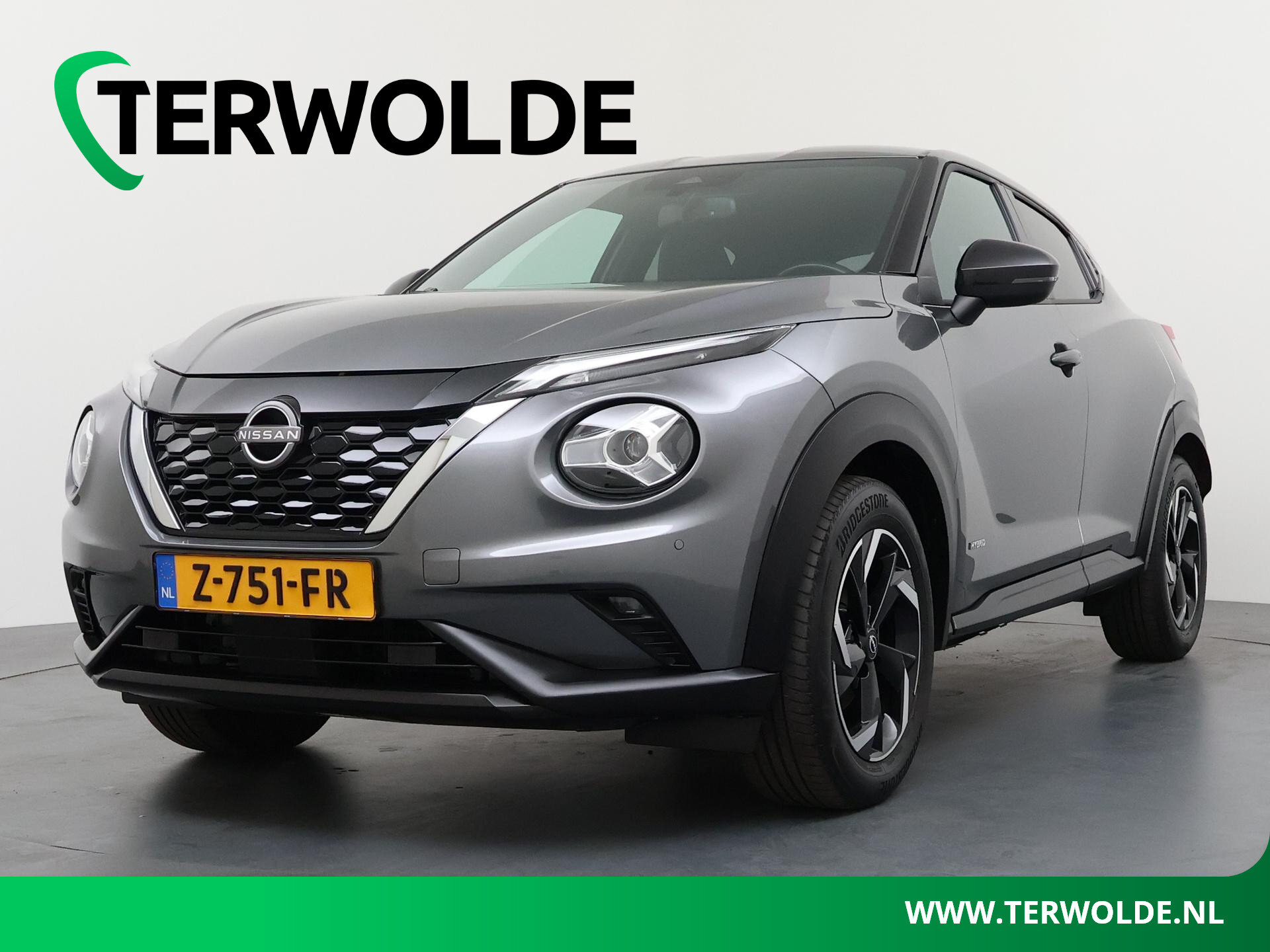Nissan Juke 1.6 Hybrid N-Connecta