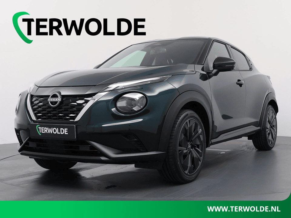 Nissan Juke 1.6 Hybrid Pulse FAP aero velgen - Afbeelding 1