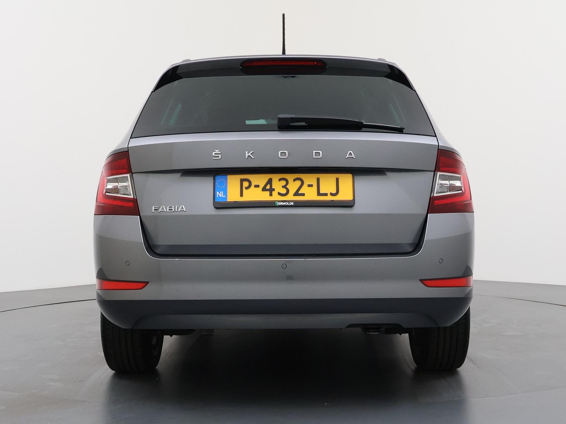 Škoda Fabia Combi 1.0 TSI Business Edition - Afbeelding 4