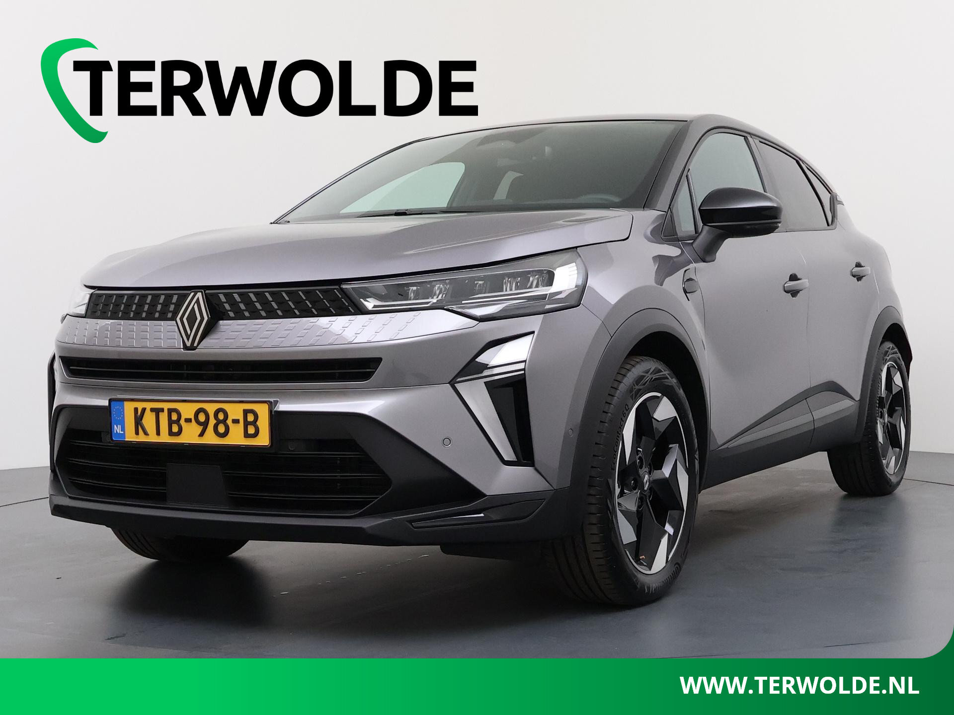 Renault Captur techno full hybrid E-Tech 160