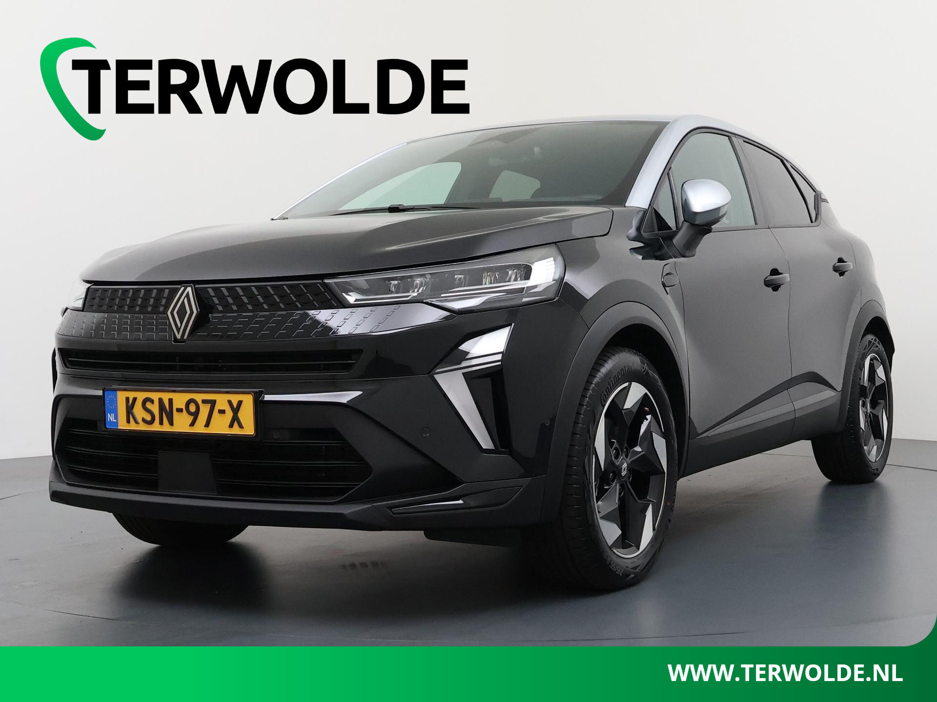 Renault Captur techno full hybrid E-Tech 160
