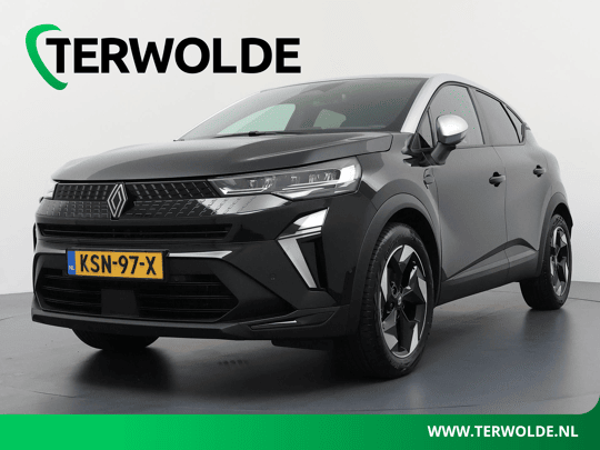 Renault Captur techno full hybrid E-Tech 160