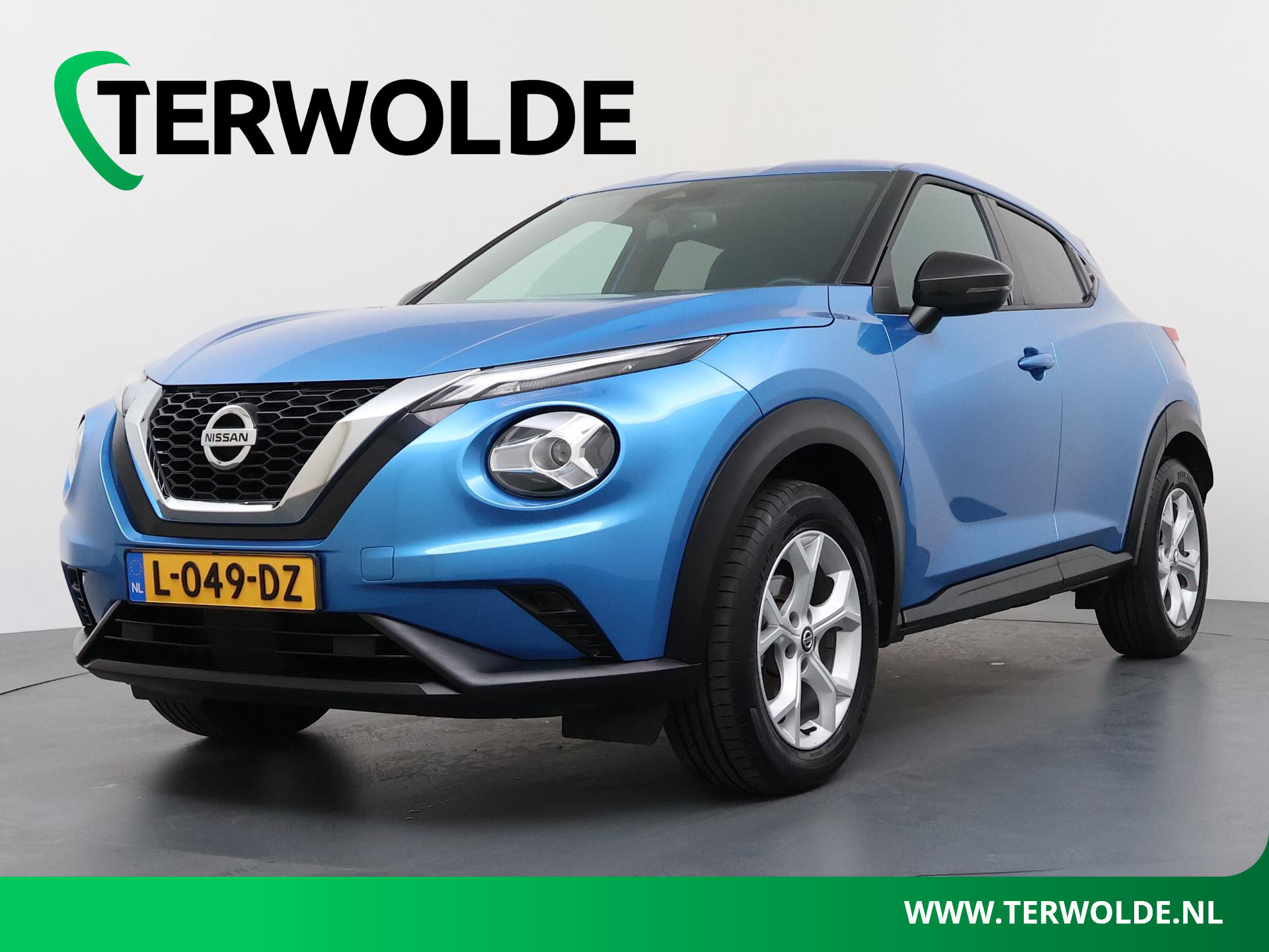 Nissan Juke 1.0 DIG-T N-Connecta