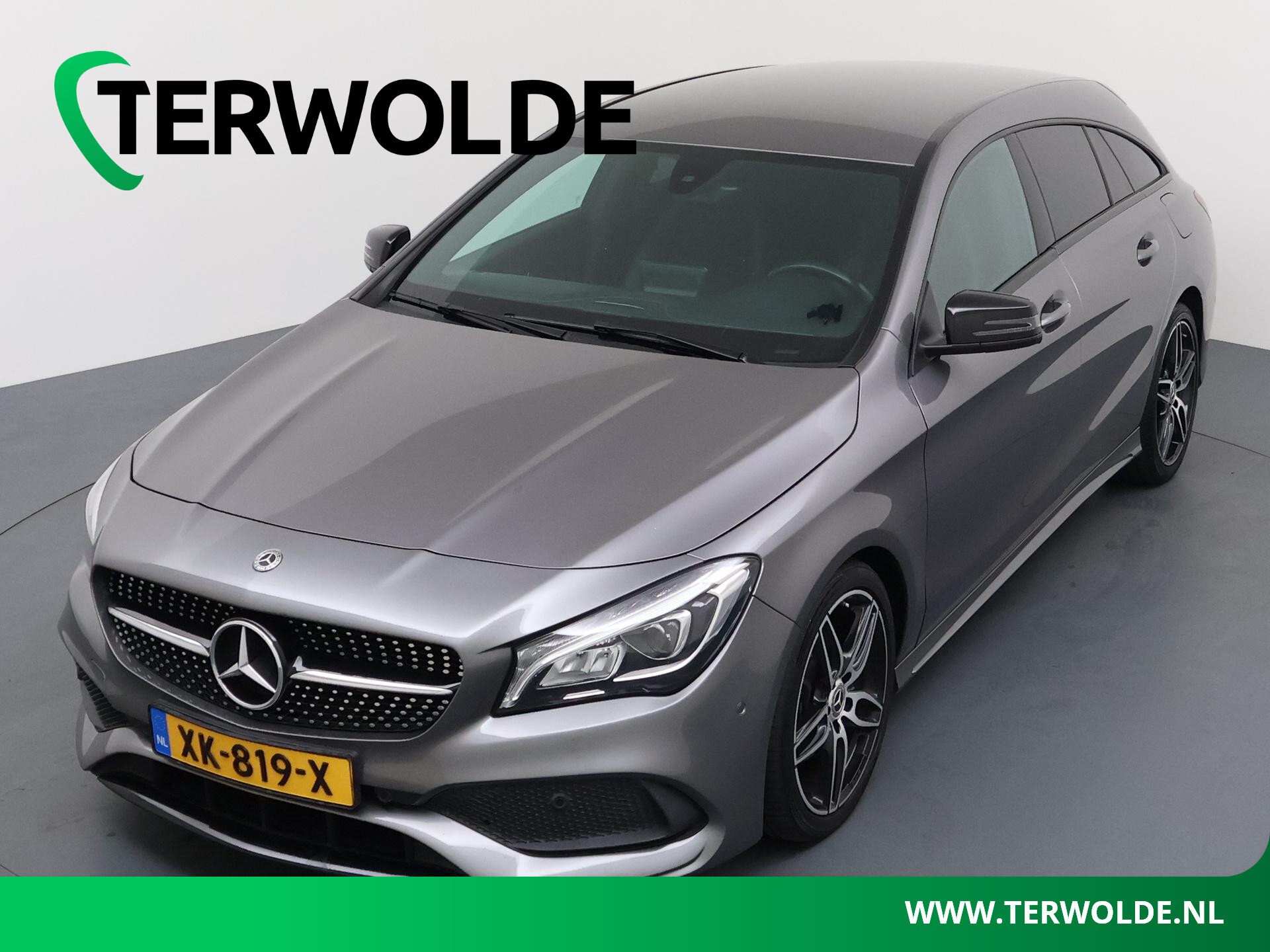 Mercedes-Benz CLA Shooting Brake 180 Business Solution AMG Night Upgrade