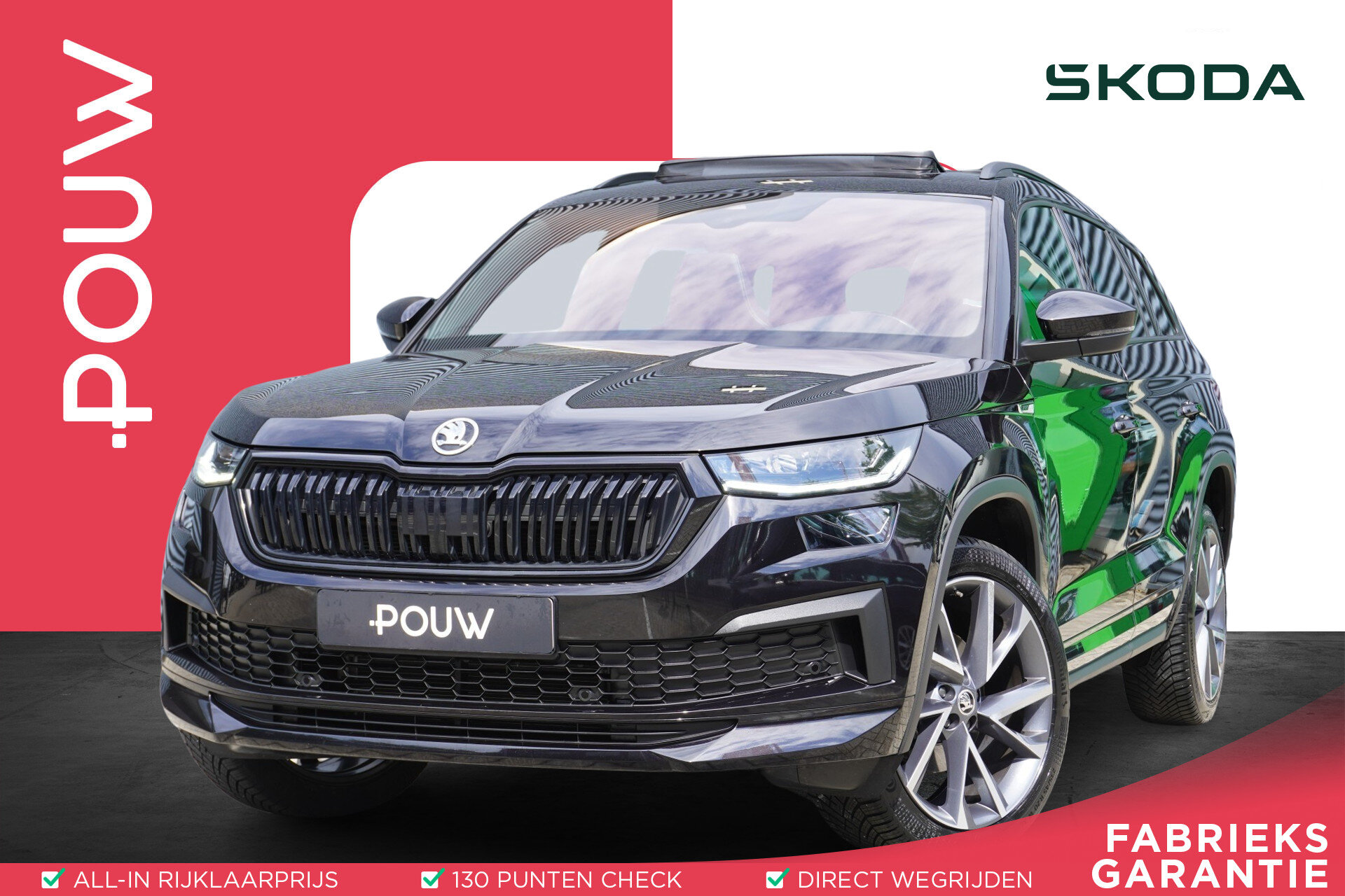 Skoda Kodiaq 1.5 TSI 150pk DSG Sportline Business