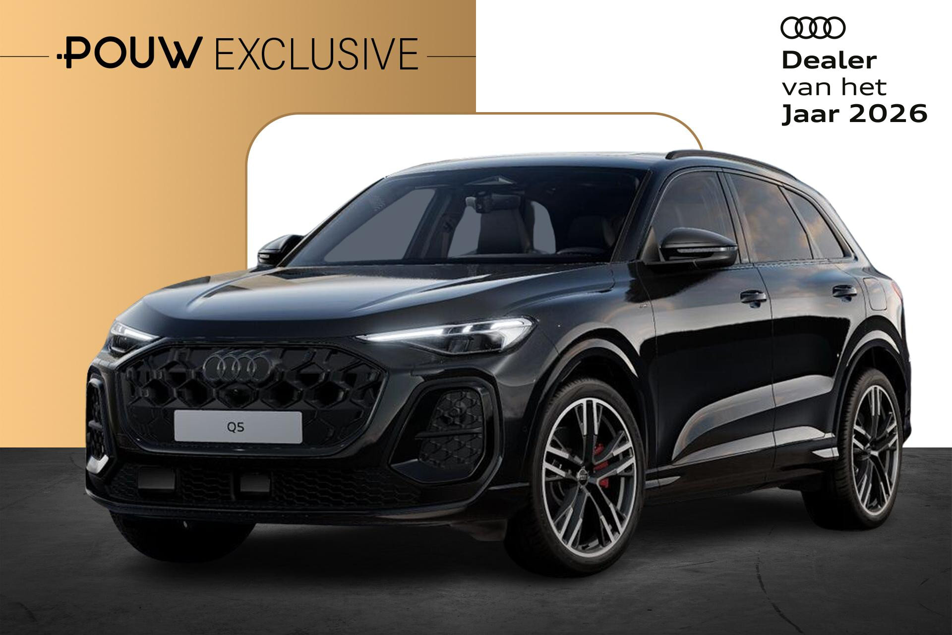 Audi Q5 367pk e-hybrid quattro S edition Competition