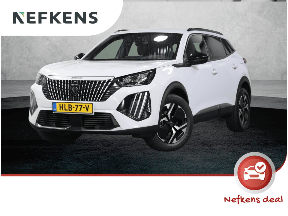 Peugeot 2008 1.2 Hybrid 145PK Allure - Afbeelding 1