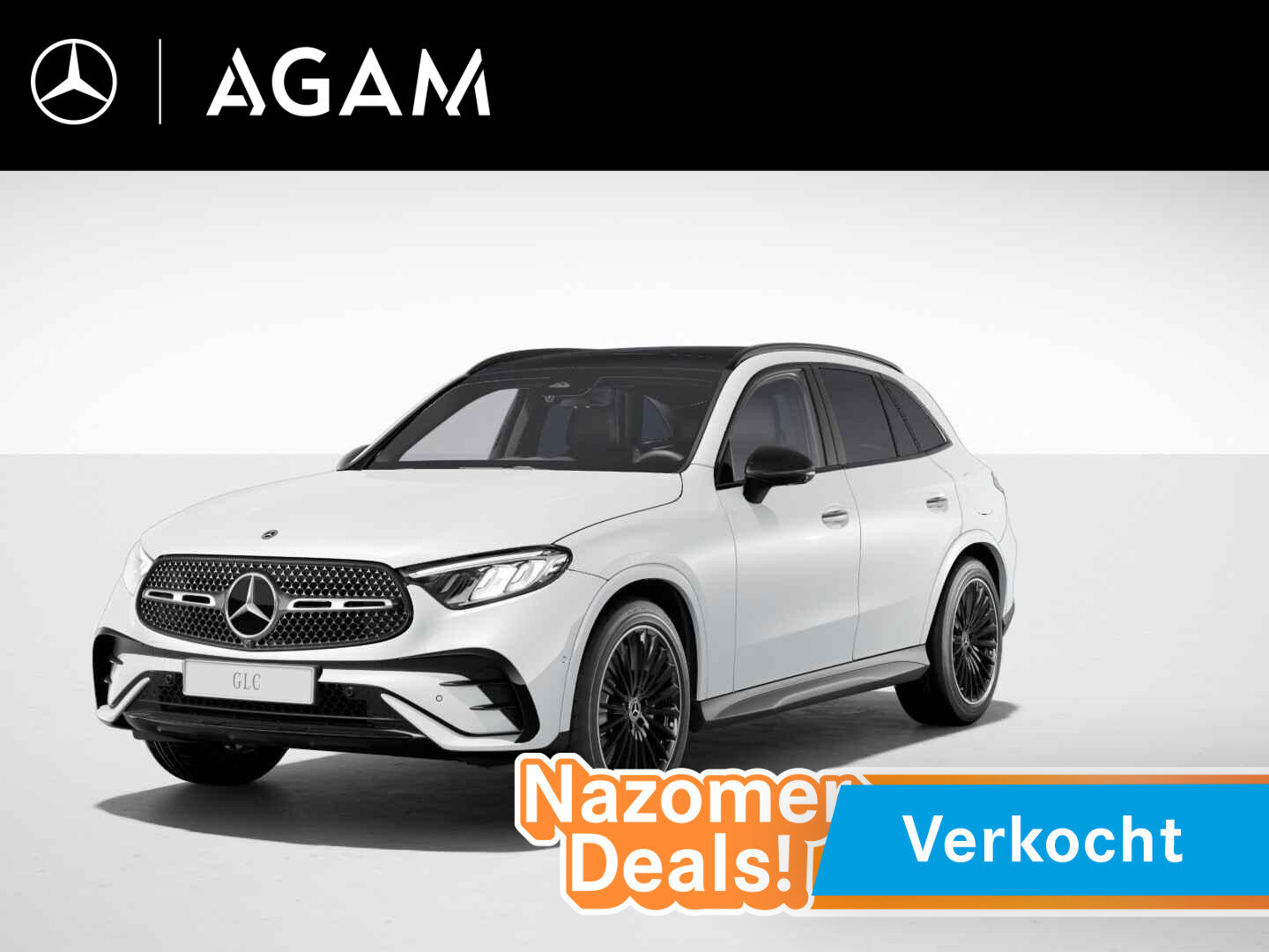 Mercedes-Benz GLC 300e 4MATIC Business Solution AMG