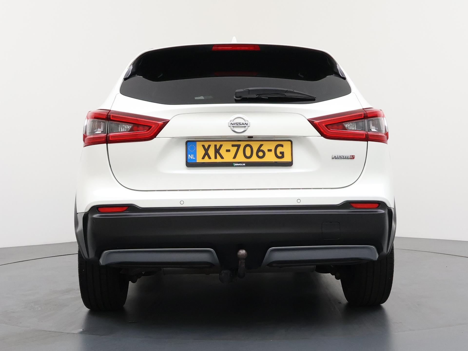 Nissan QASHQAI 1.3 DIG-T Tekna + - Afbeelding 4