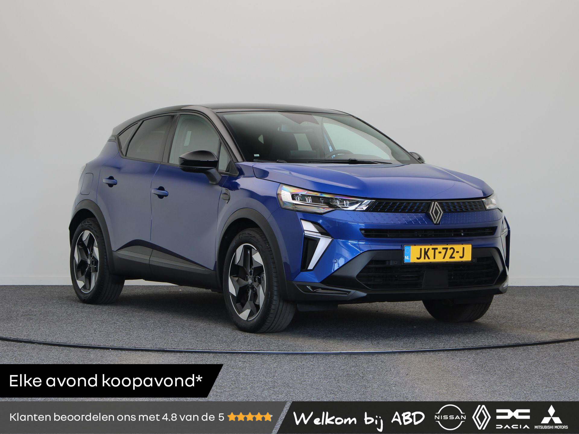 Renault Captur 1.8 E-Tech full hybrid 160 techno