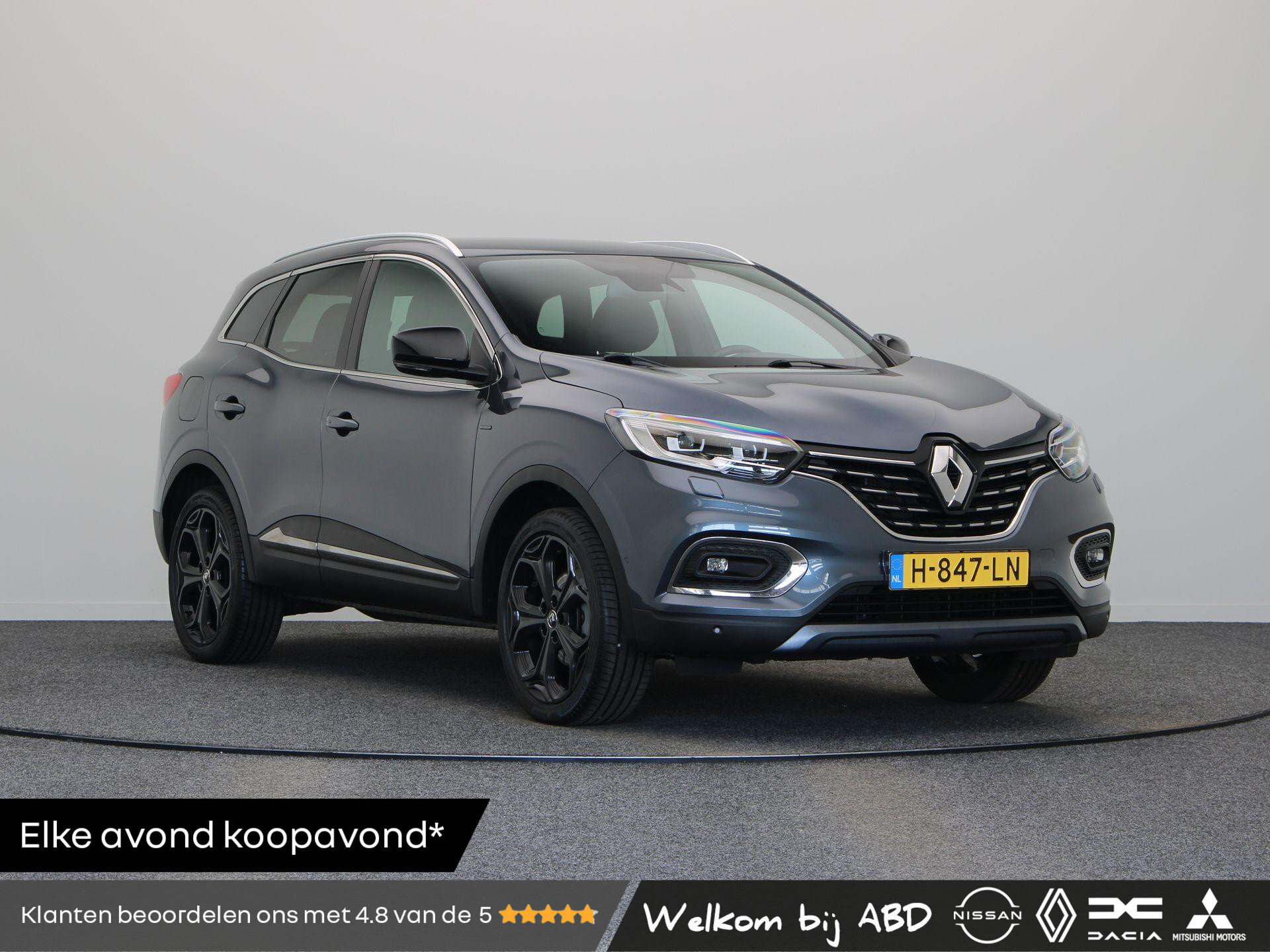 Renault Kadjar TCe 160pk Black Edition