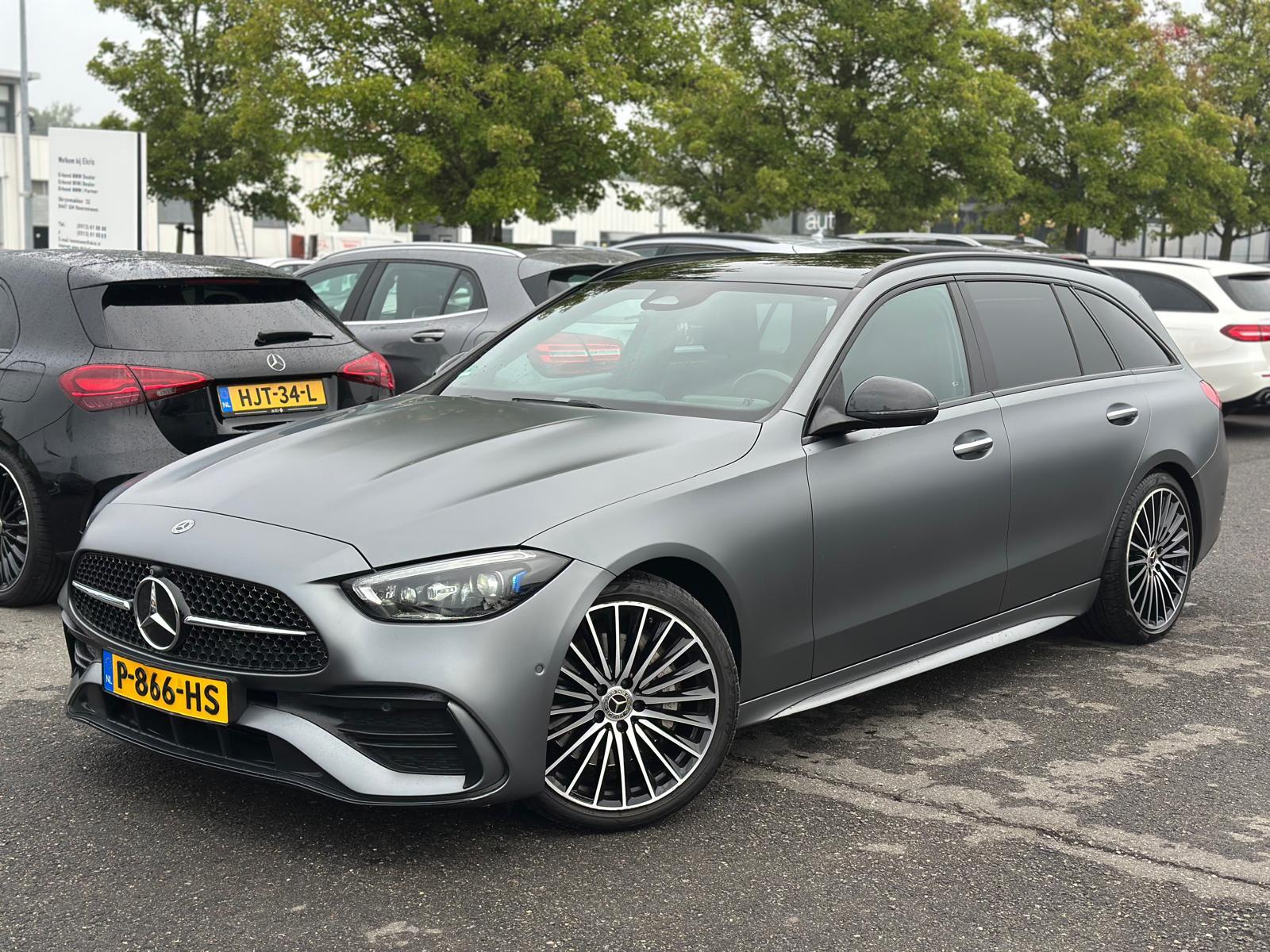 Mercedes-Benz C-Klasse Estate 200 Launch Edition AMG Line