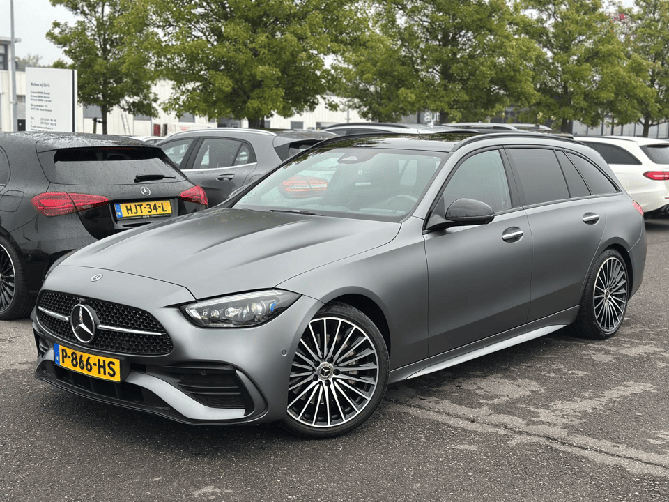 Mercedes-Benz C-Klasse Estate 200 Launch Edition AMG Line - Afbeelding 1