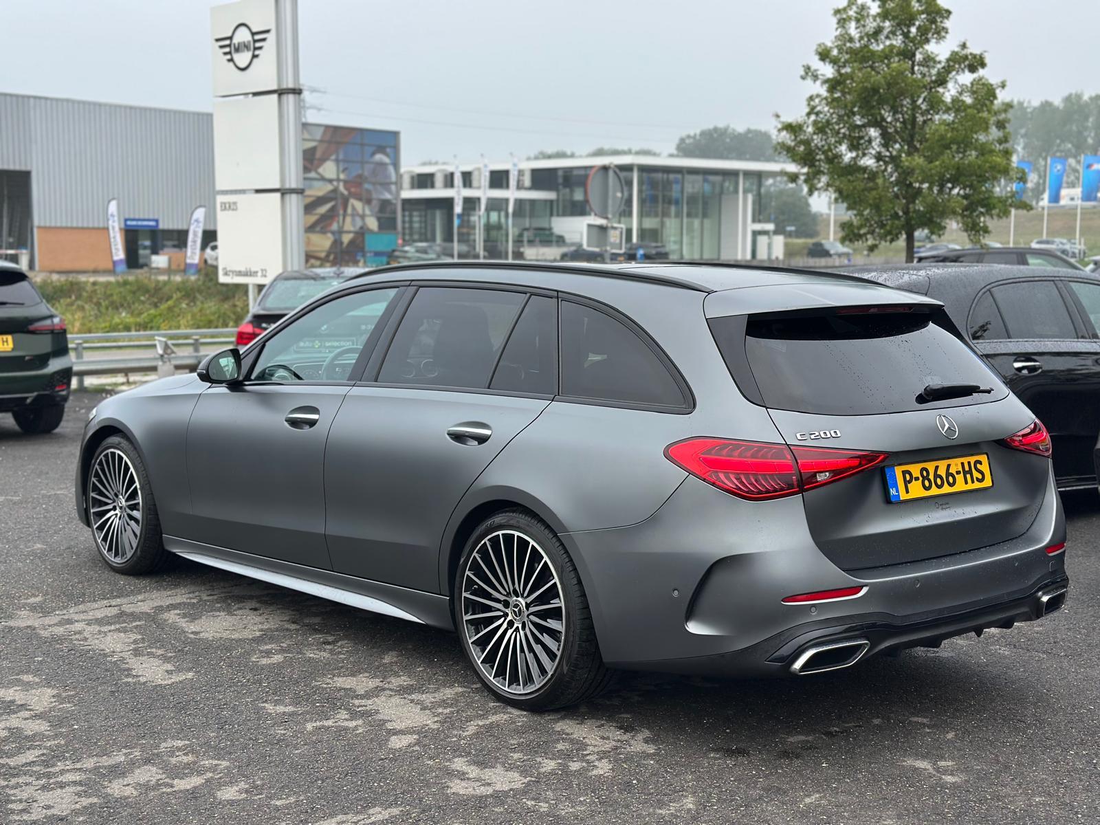 Mercedes-Benz C-Klasse Estate 200 Launch Edition AMG Line - Afbeelding 3