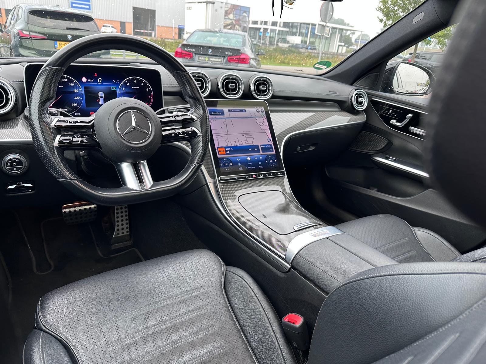 Mercedes-Benz C-Klasse Estate 200 Launch Edition AMG Line - Afbeelding 4