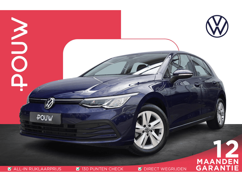 Volkswagen Golf 1.0 eTSI 110pk DSG Life - Afbeelding 1