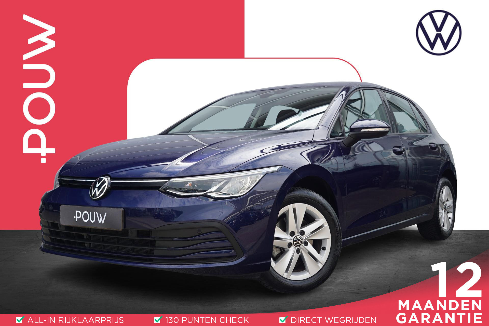 Volkswagen Golf 1.0 eTSI 110pk DSG Life
