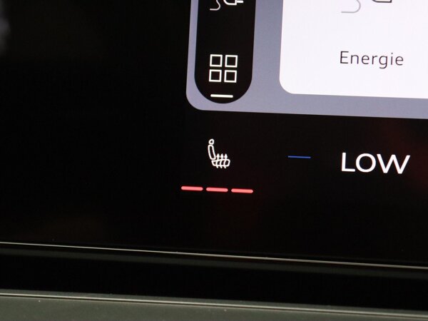 Stoelverwarming voorin