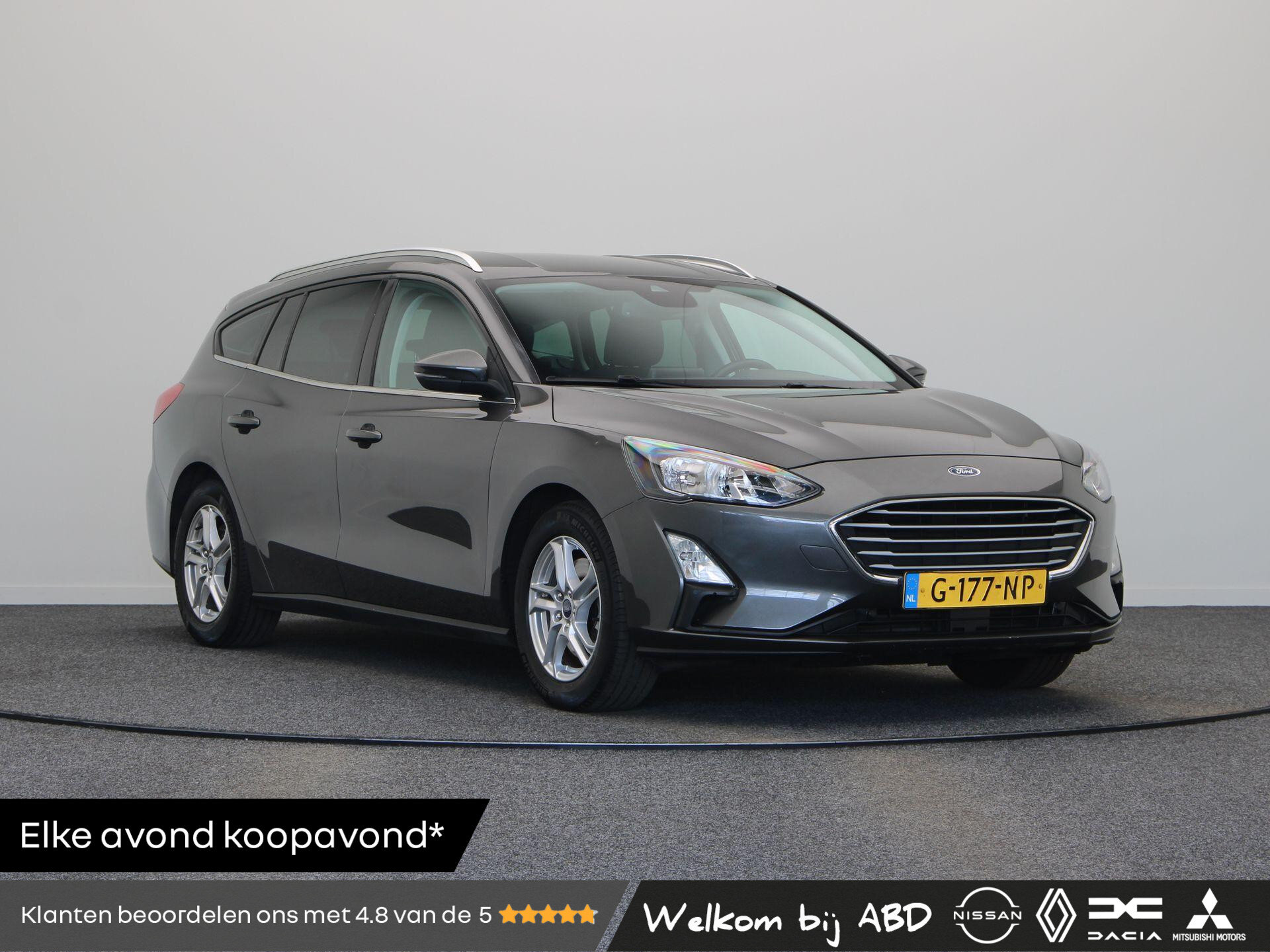 Ford Focus Wagon 1.0 EcoBoost Trend Edition Business