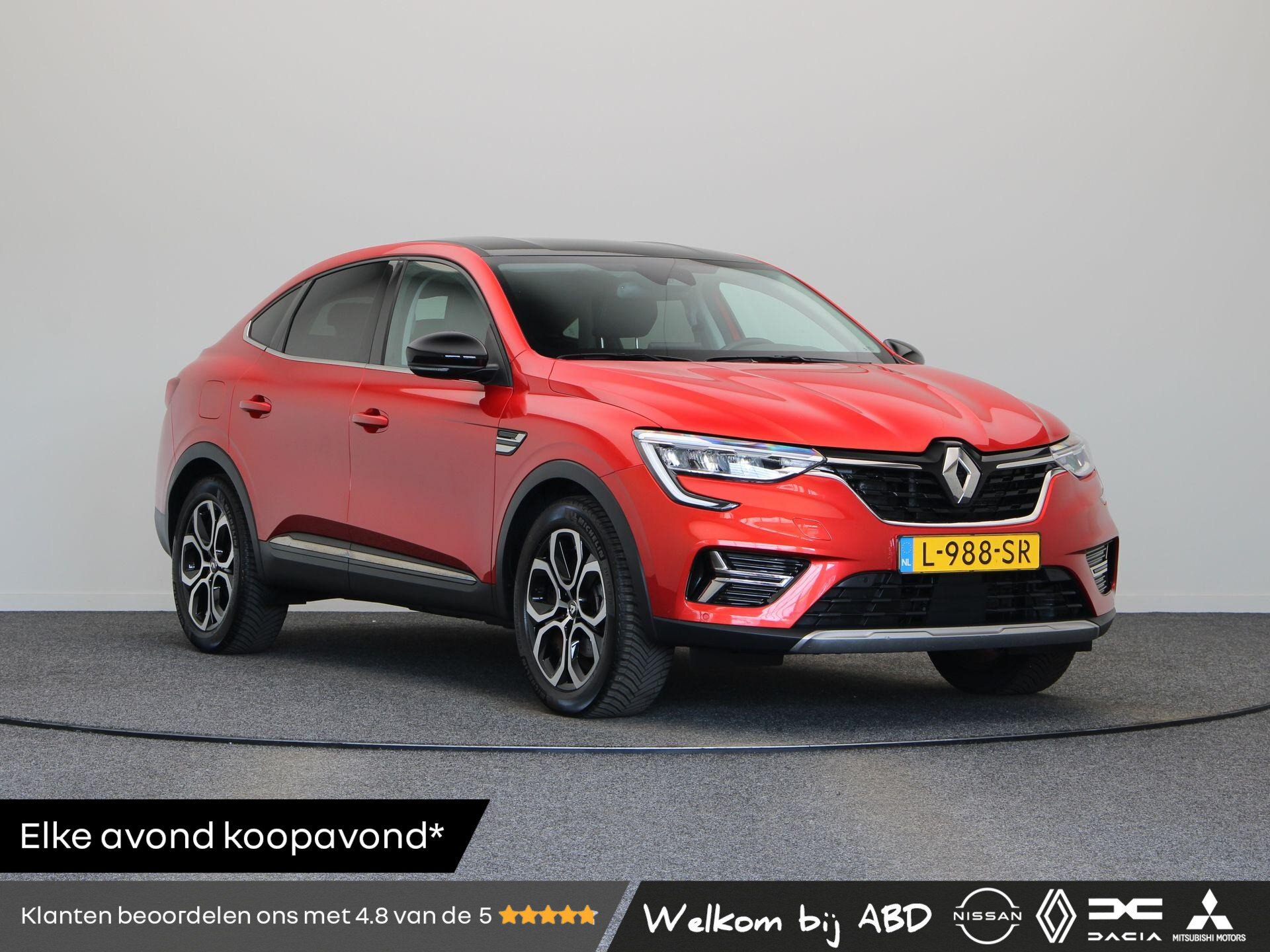 Renault Arkana 145pk E-Tech Hybrid Intens