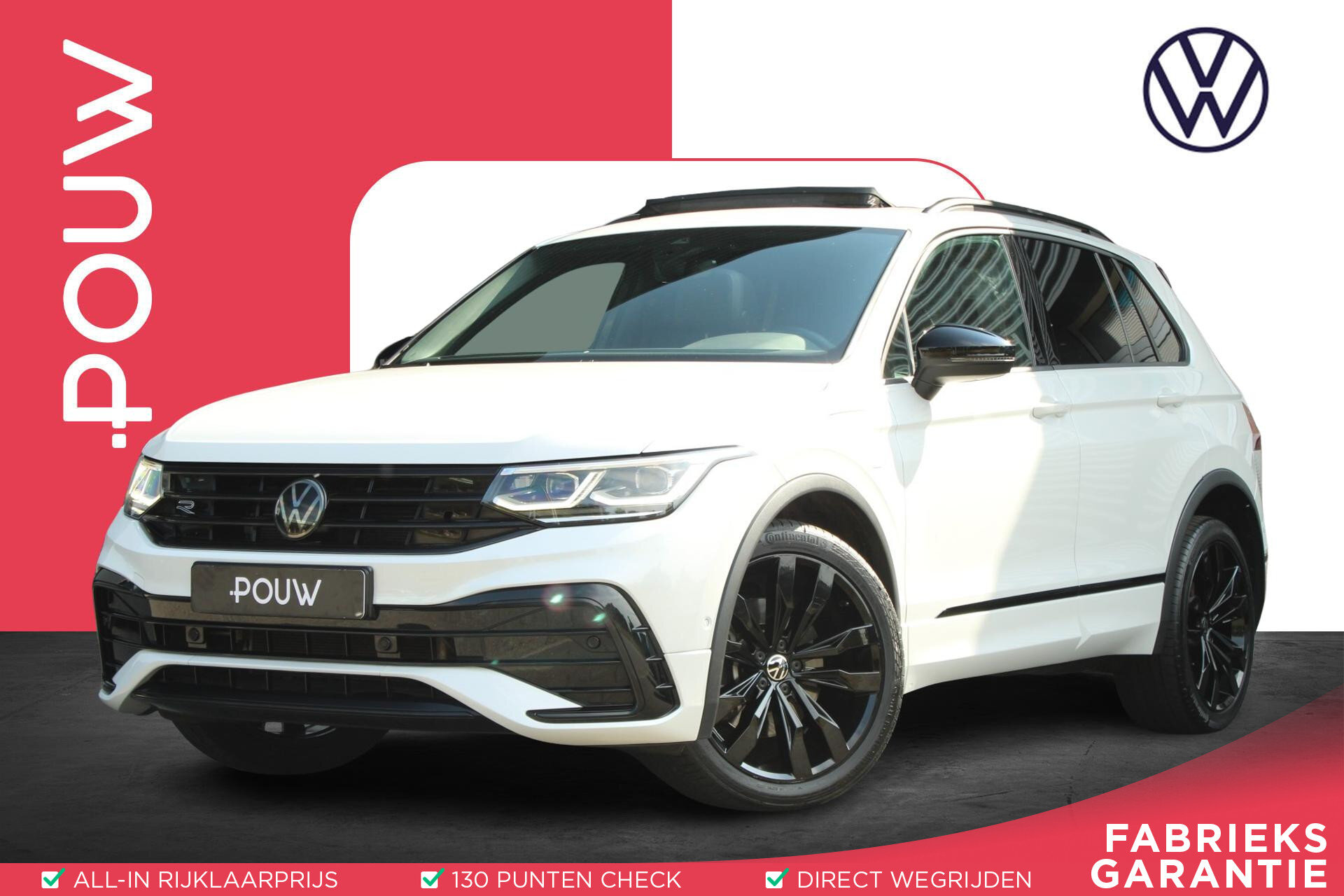 Volkswagen Tiguan 1.4 TSI 245pk eHybrid R-Line Business