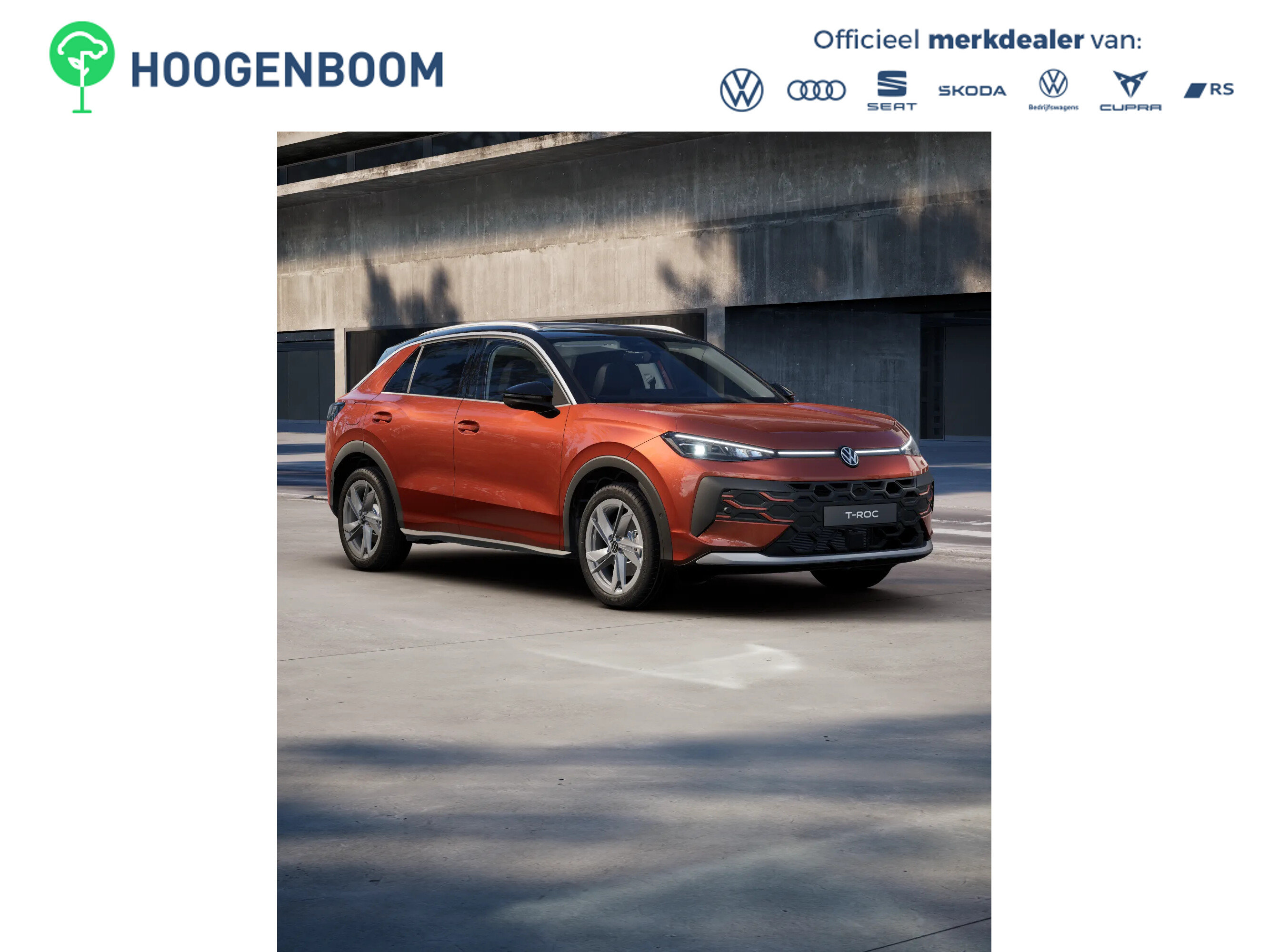 Volkswagen T-Roc Style First Edition