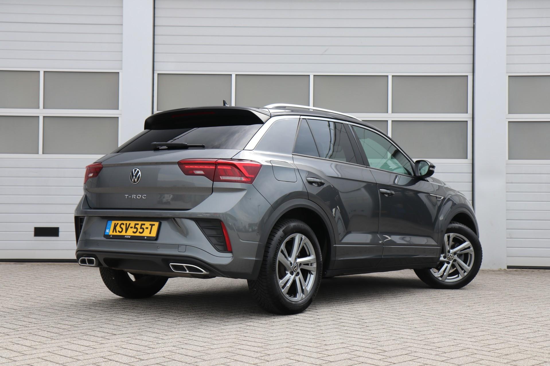 Volkswagen T-Roc 1.5 TSI 150pk DSG R-Line - Afbeelding 2