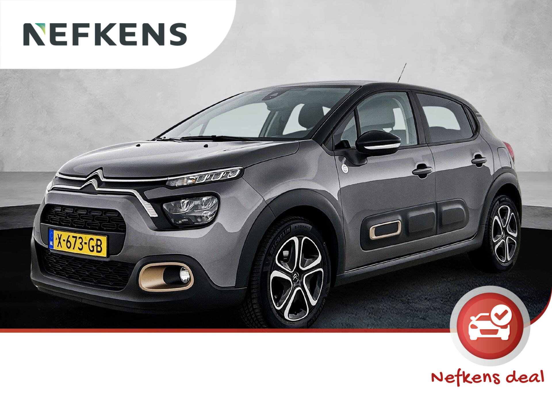 Citroën C3 C-Series 83pk