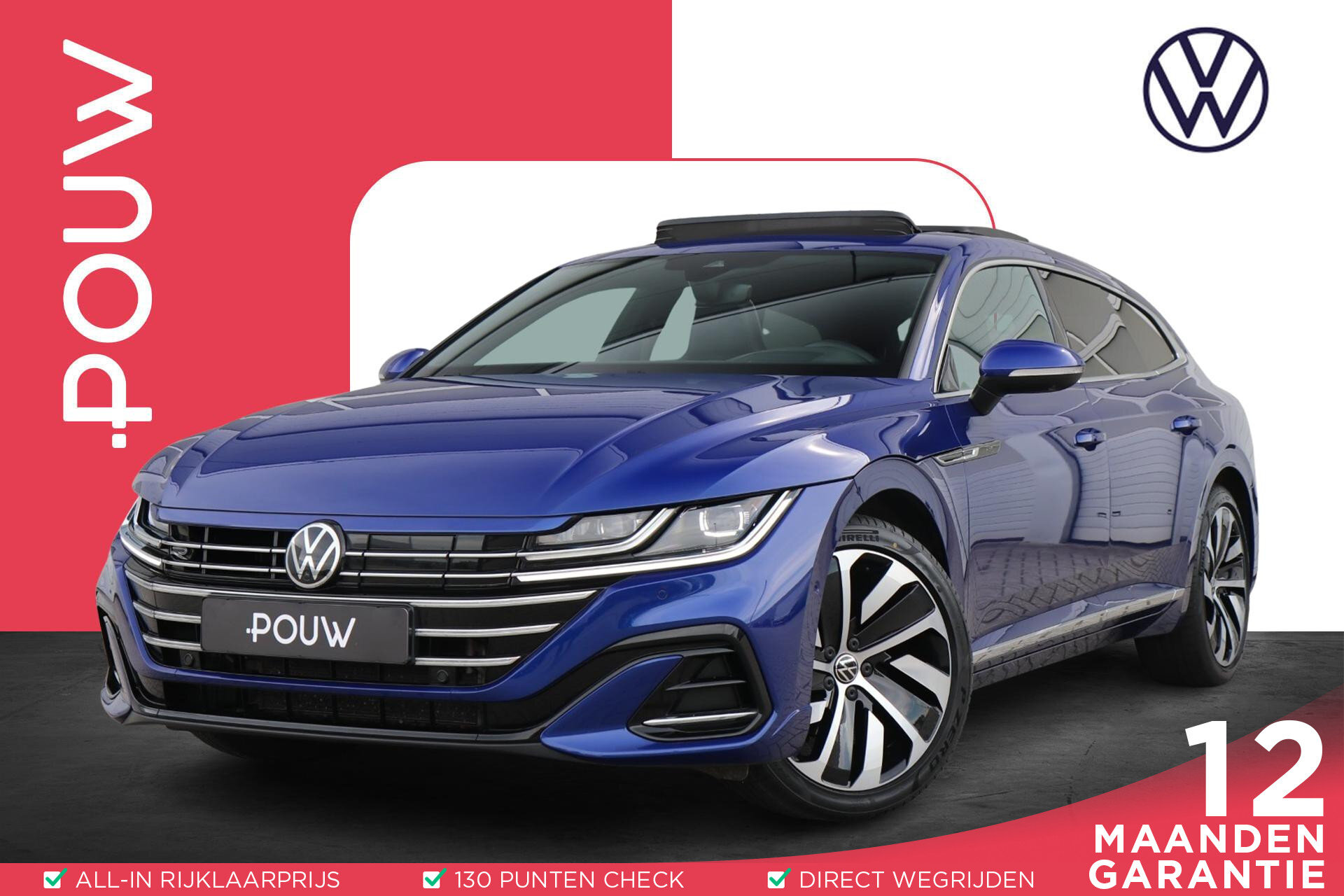 Volkswagen Arteon Shooting Brake 1.4 TSI eHybrid 218pk R-Line Business+