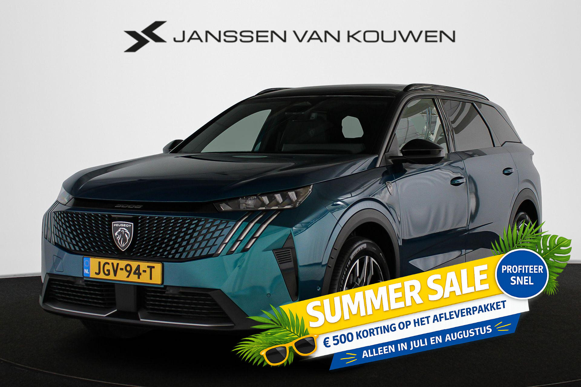 Peugeot 5008 1.2 Hybrid 145 GT 7p
