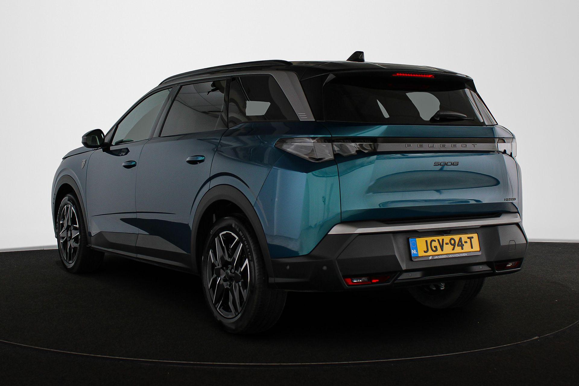 Peugeot 5008 1.2 Hybrid 145 GT 7p - Afbeelding 4