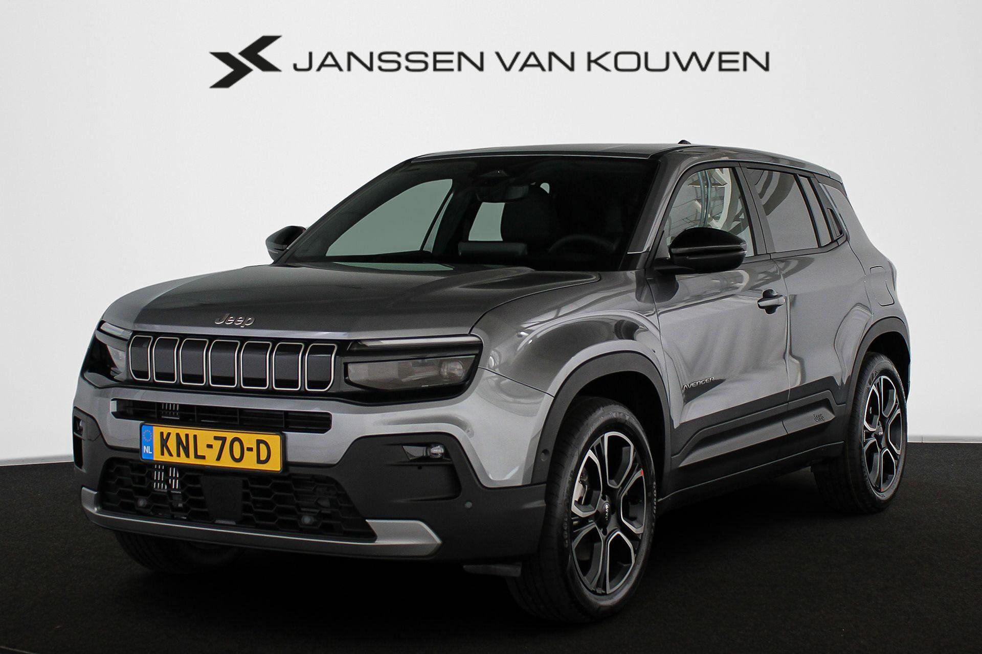 Jeep Avenger 1.2 e-Hybrid Summit
