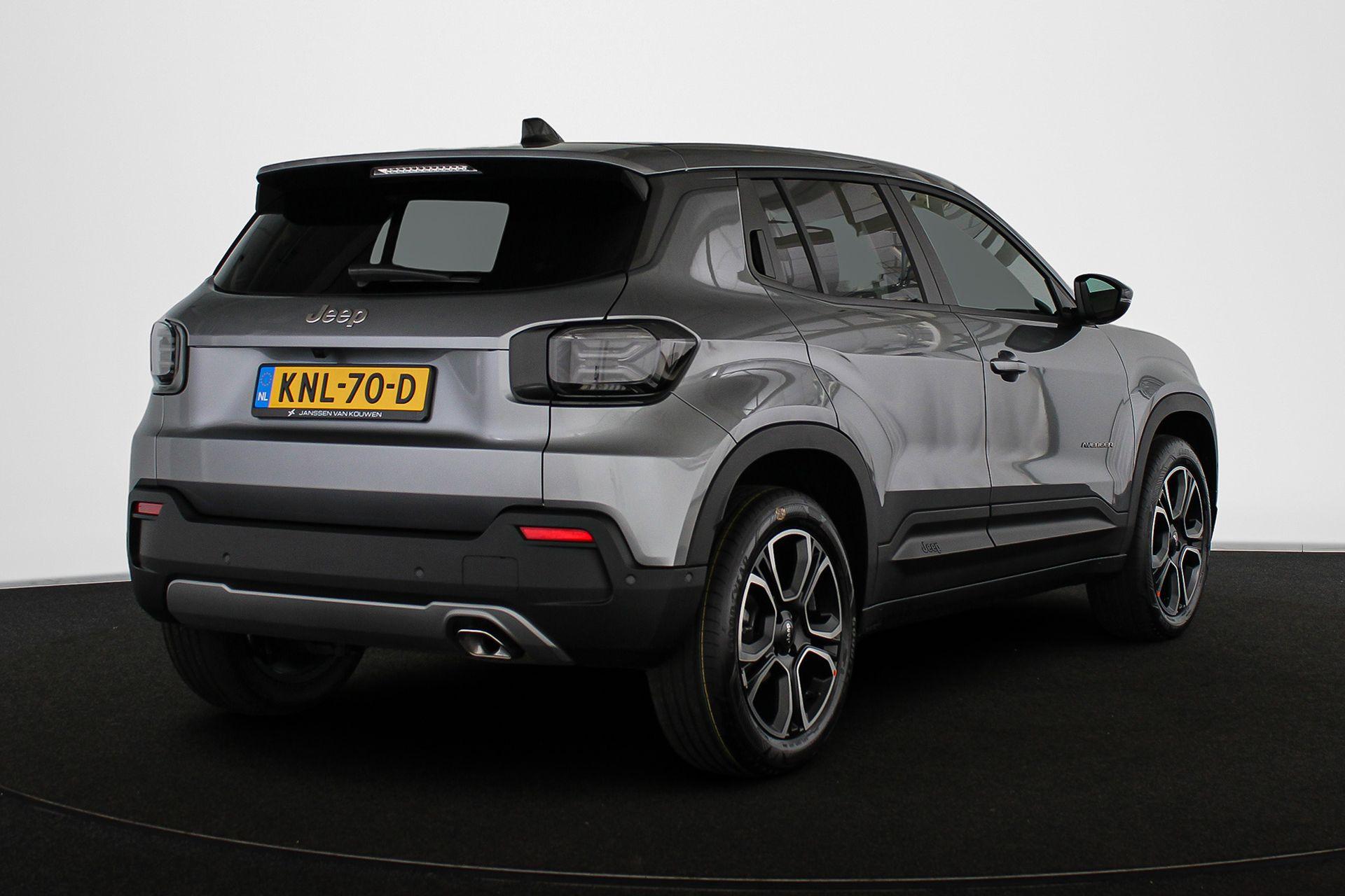 Jeep Avenger 1.2 e-Hybrid Summit - Afbeelding 3